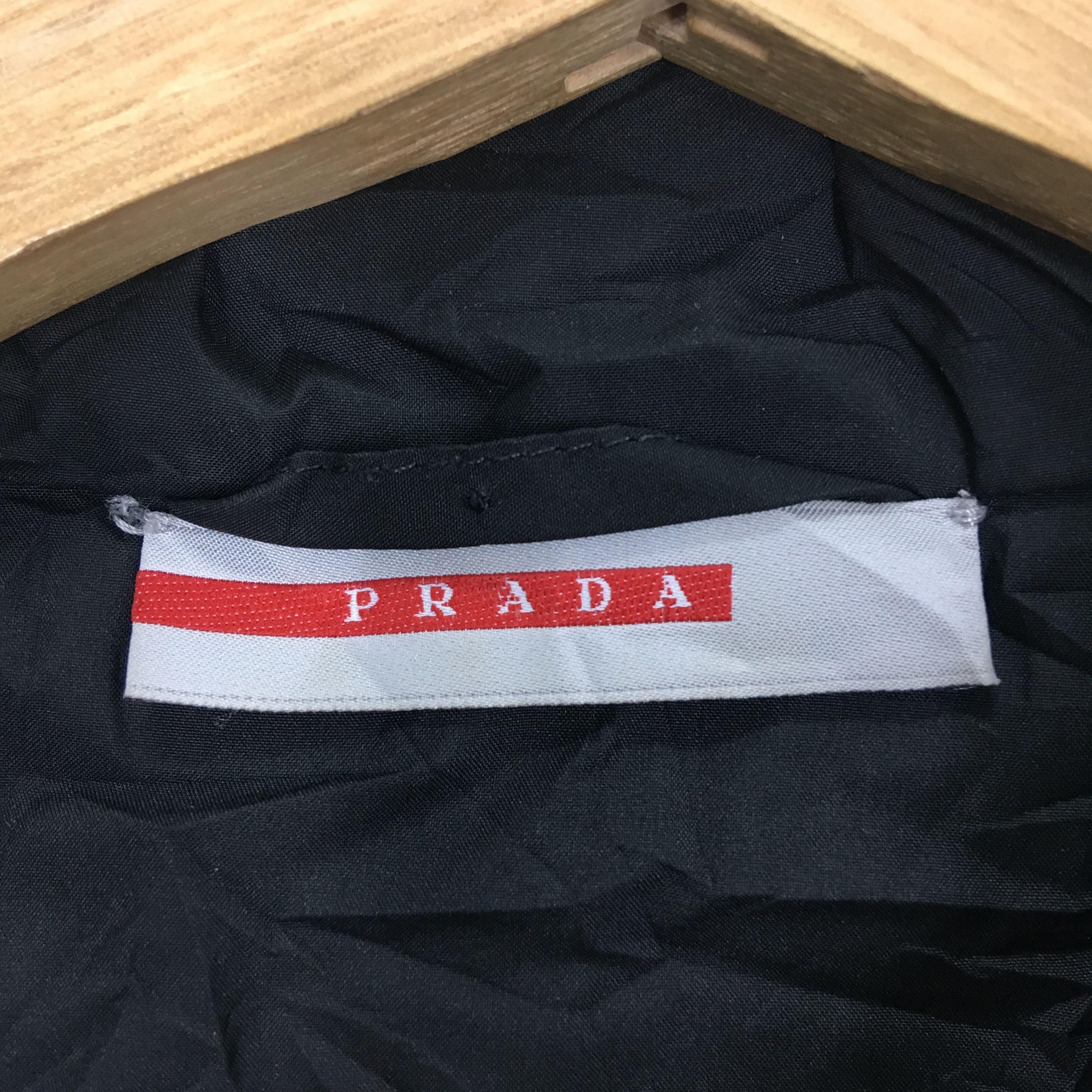 Prada Vintage Prada Sleeve Less Coat Made In Italy Size US XL / EU 56 / 4 - 12 Thumbnail