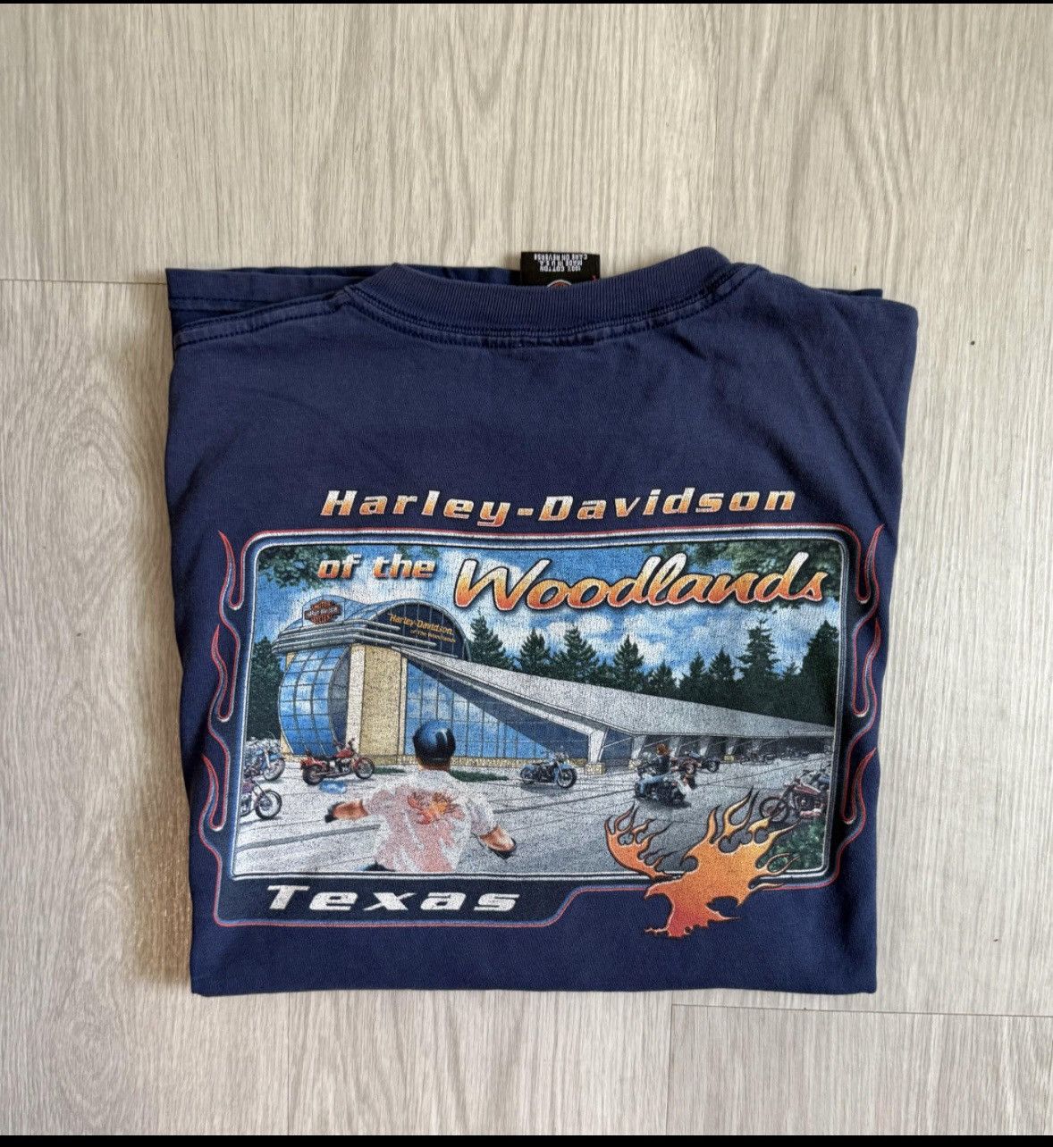 Harley Davidson Harley Davidson The Woodlands,Tx Size US L / EU 52-54 / 3 - 4 Thumbnail