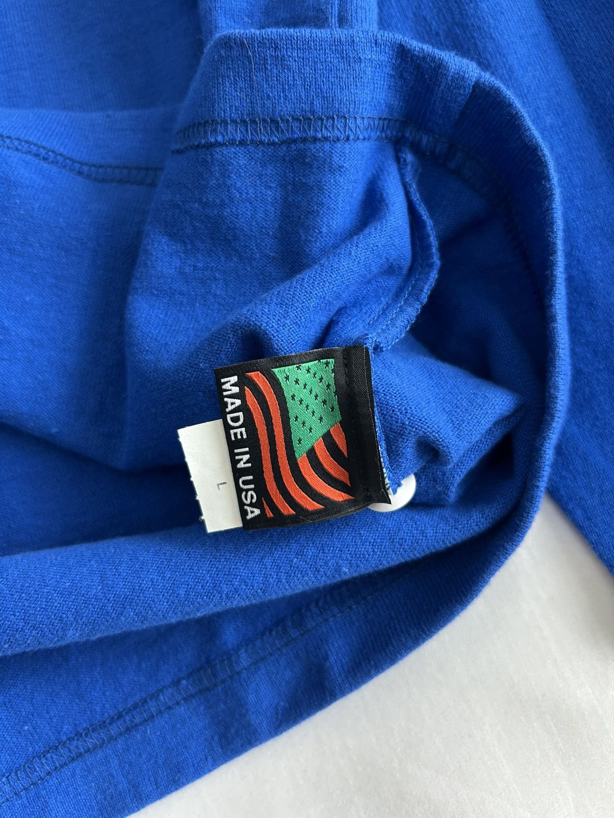 DENIM TEARS Denim Tears Rugby Long Sleeve Tiger of Harlem Polo Size US L / EU 52-54 / 3 - 4 Thumbnail