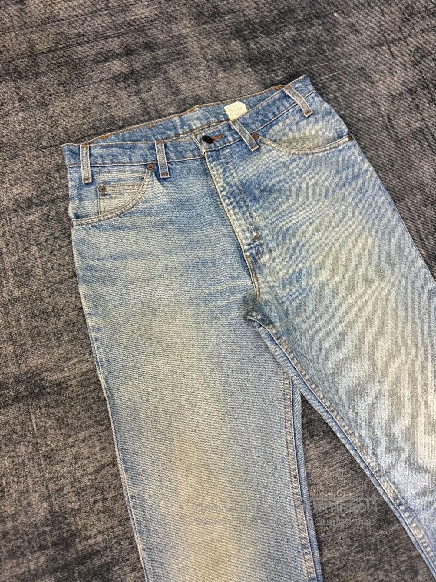 Levi's Vintage Levi's 505 90s Denim Jeans. Size US 32 / EU 48 - 2 Thumbnail