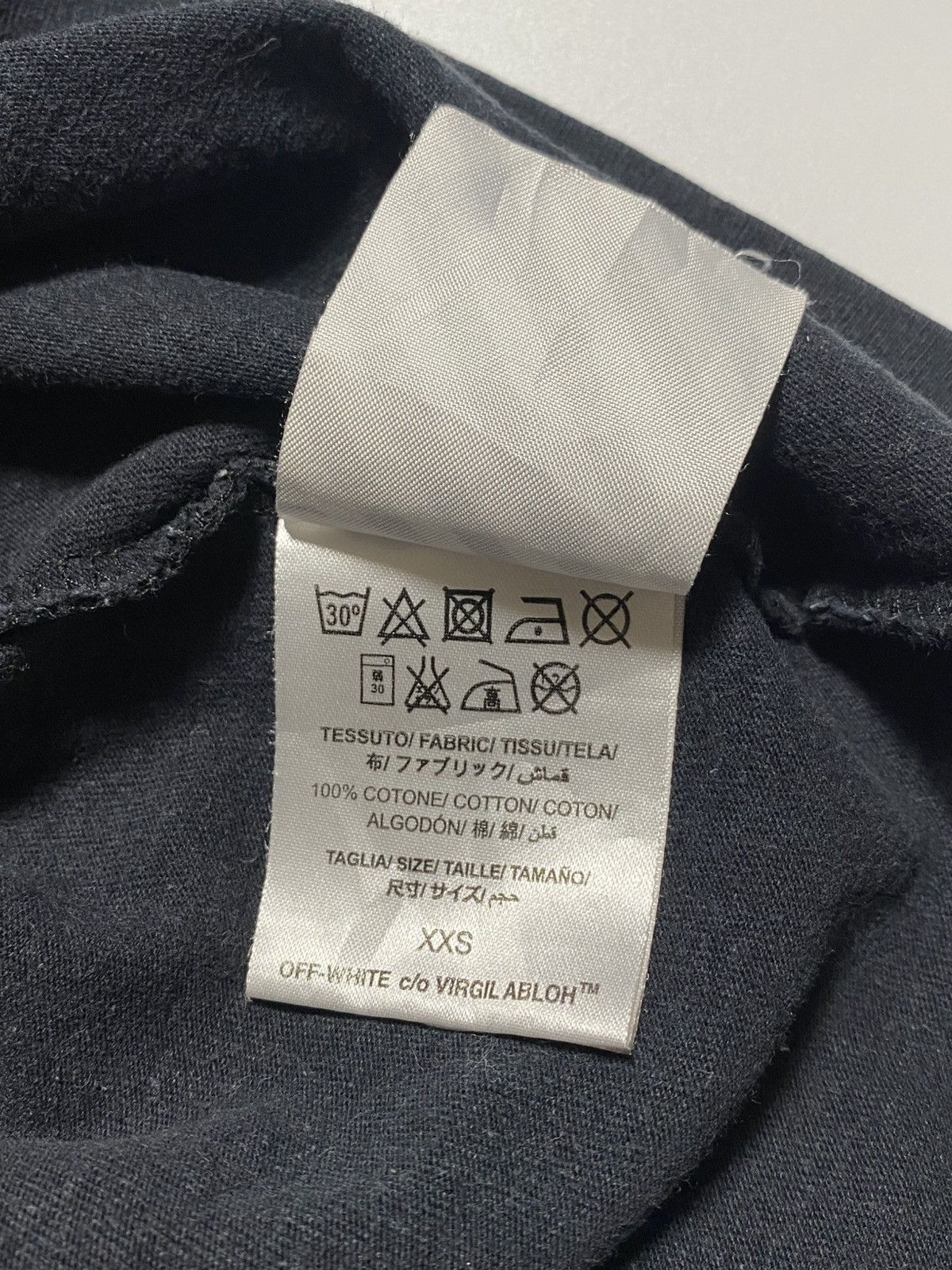 Off-White Off-White Brushed Diagonal T-Shirt Size US S / EU 44-46 / 1 - 13 Thumbnail