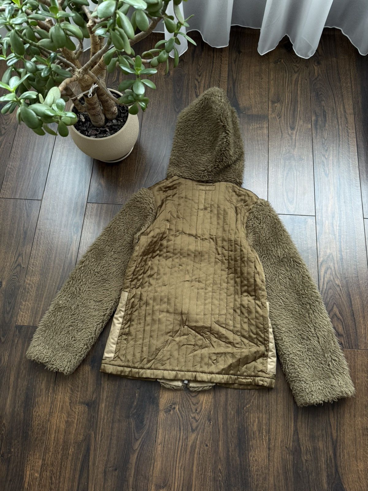 Helmut Lang Archive Helmut Lang Woman Fleece Sherpa Jacket Size S Size S / US 4 / IT 40 - 5 Thumbnail