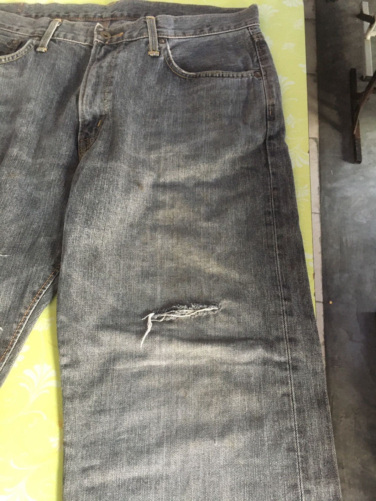 Edwin × Vintage Edwin 505 zx selvedge Size US 37 - 3 Thumbnail
