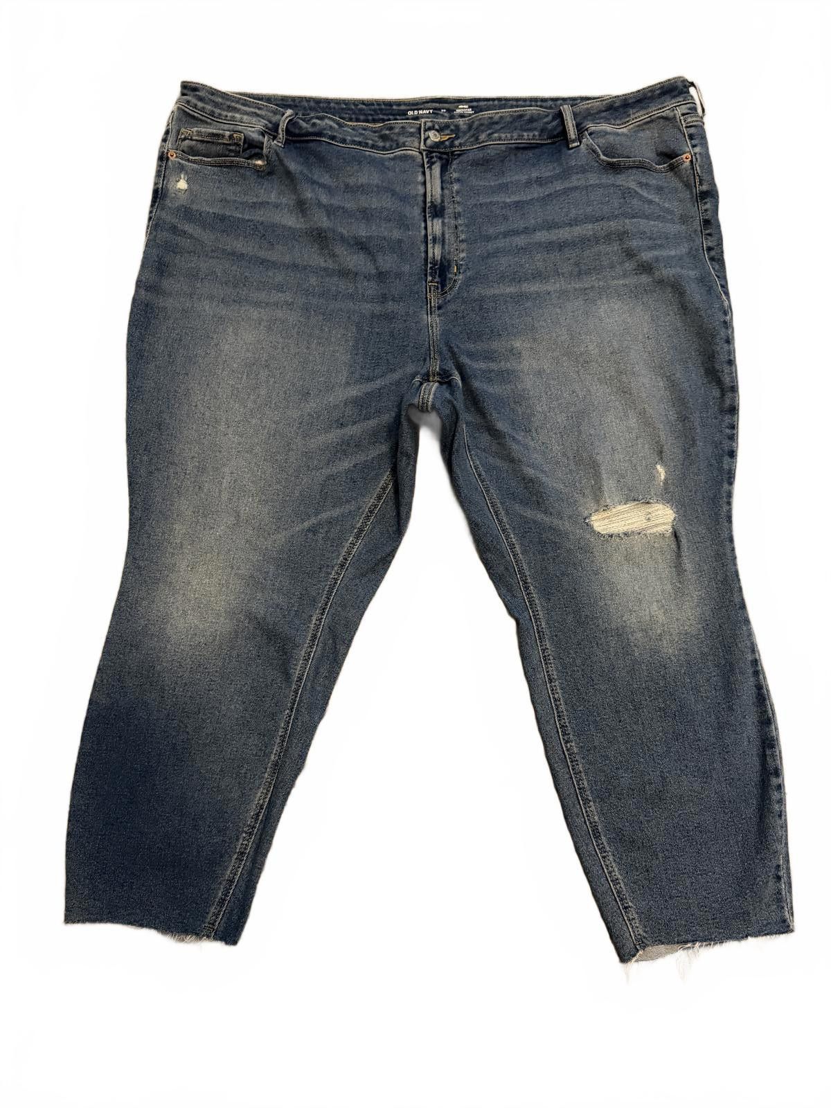 Old Navy Old Navy Rockstar Super Skinny Jeans - size 30 Size 30" / US 8 / IT 44 - 1 Thumbnail