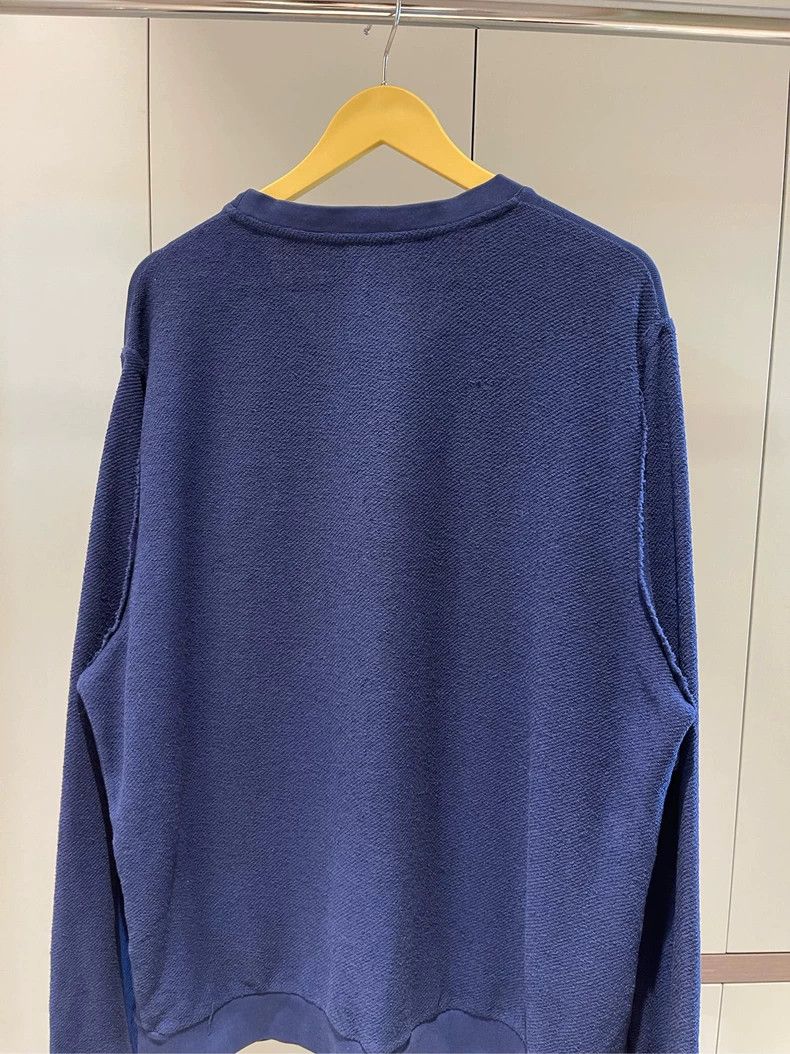 Loewe LOEWE Blue zipper Logo round neck T-shirt Size M / US 6-8 / IT 42-44 - 4 Thumbnail