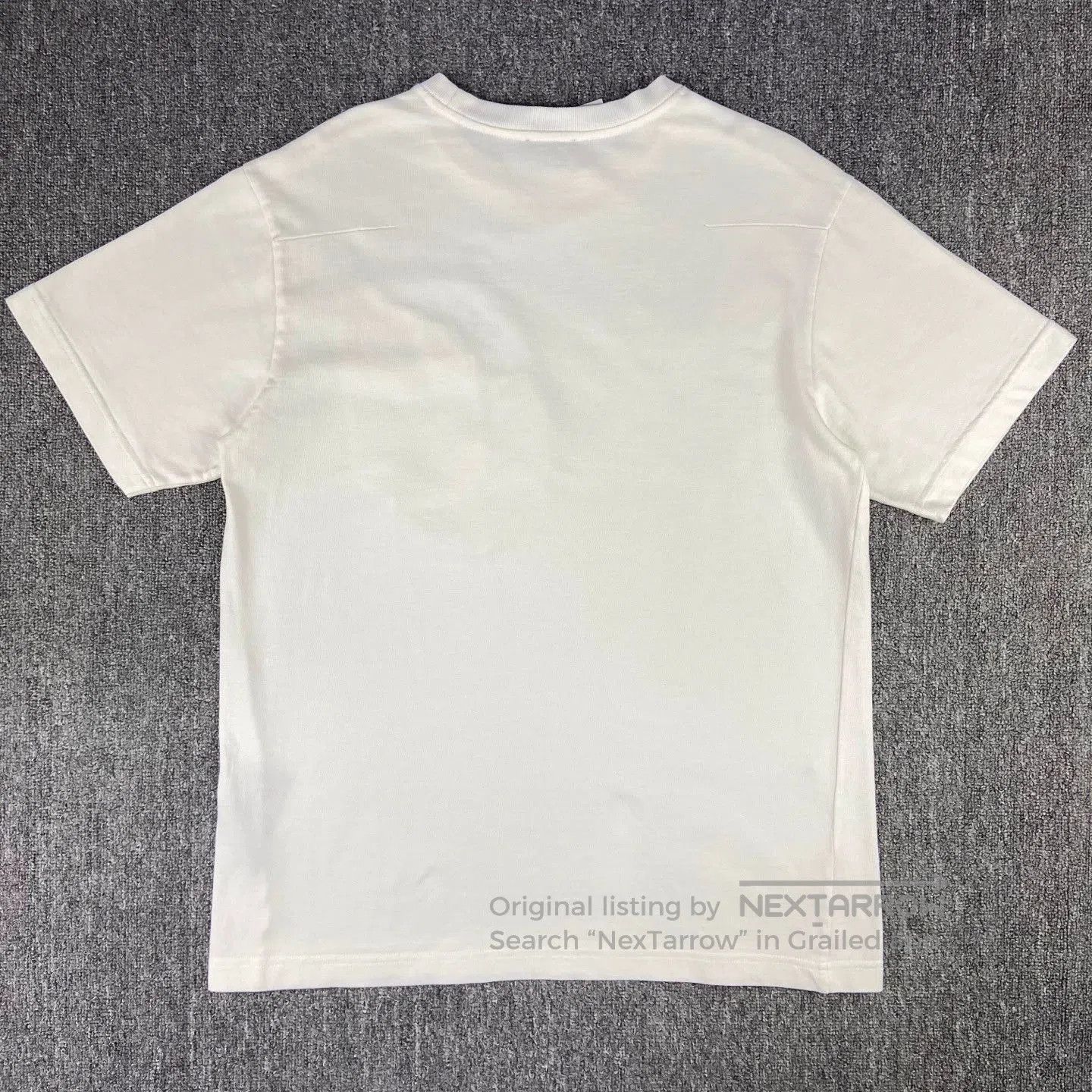 Dior dior white short sleeve shirt with print. Size US L / EU 52-54 / 3 - 2 Thumbnail