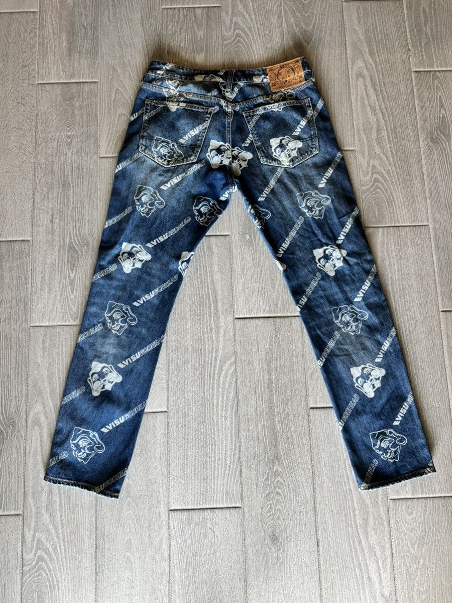 Evisu Evisu GodHead Denim Jeans Lot 2017 Size US 30 / EU 46 - 2 Thumbnail