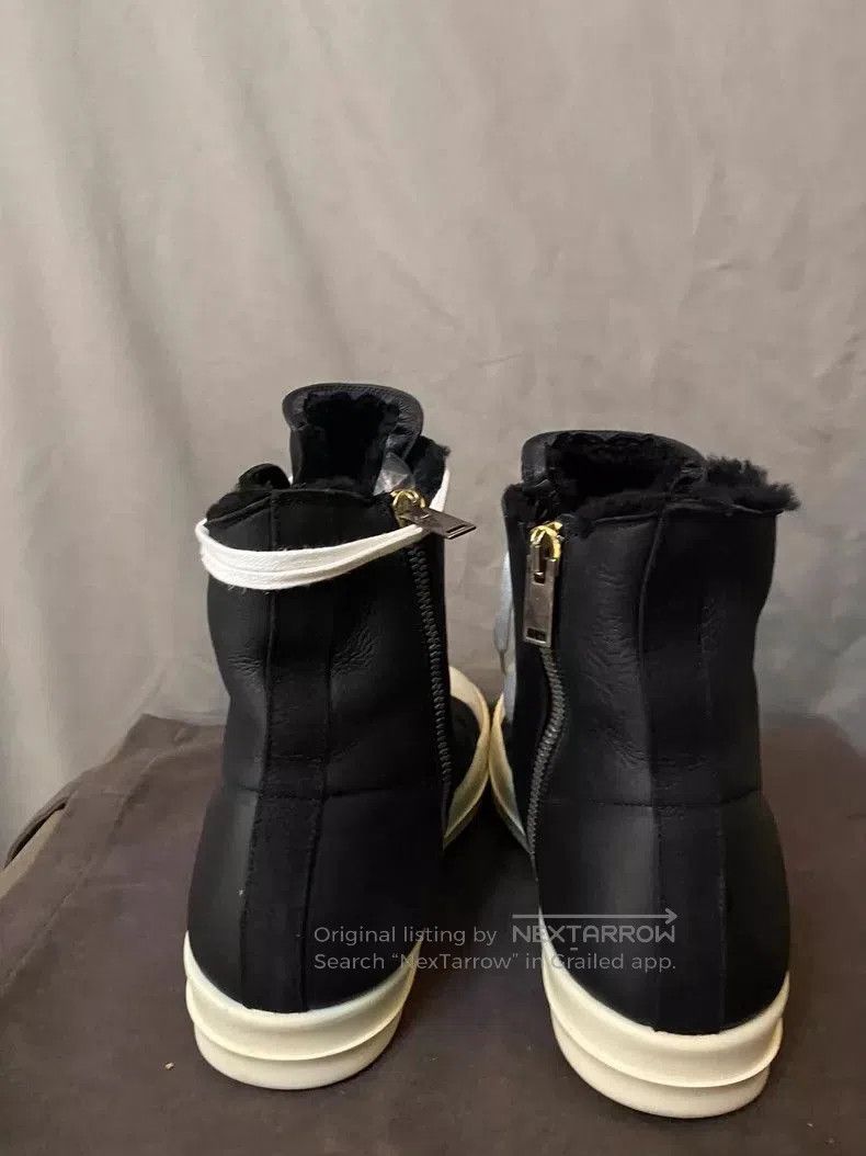 Rick Owens Rick Owens High. Size US 11 / EU 44 - 4 Thumbnail