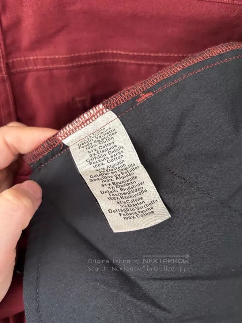 Hermes Hermes Stretch Cotton Twill Denim Pants Size US 28 / EU 44 - 7 Thumbnail