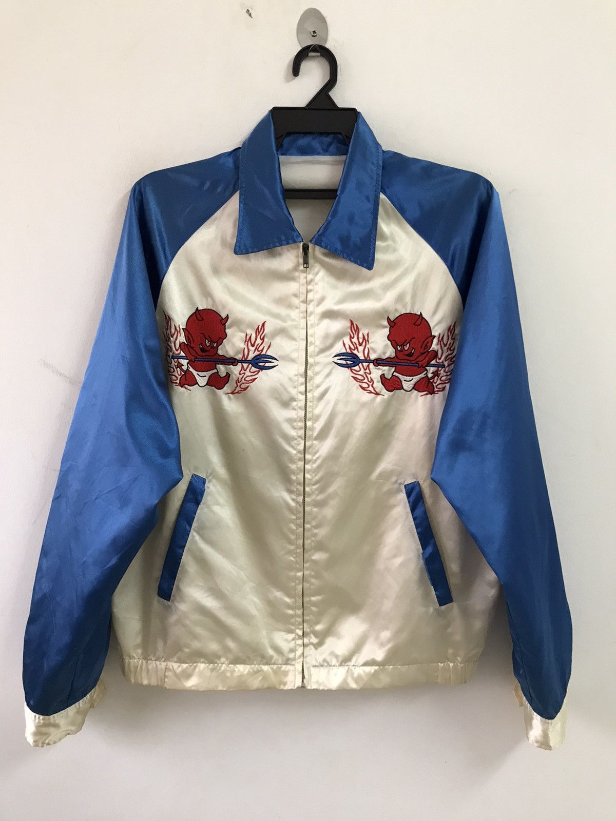 Japanese Brand × Tedman Vintage 90s Sukajan Souvenir Jacket Tedmans Size US M / EU 48-50 / 2 - 3 Thumbnail
