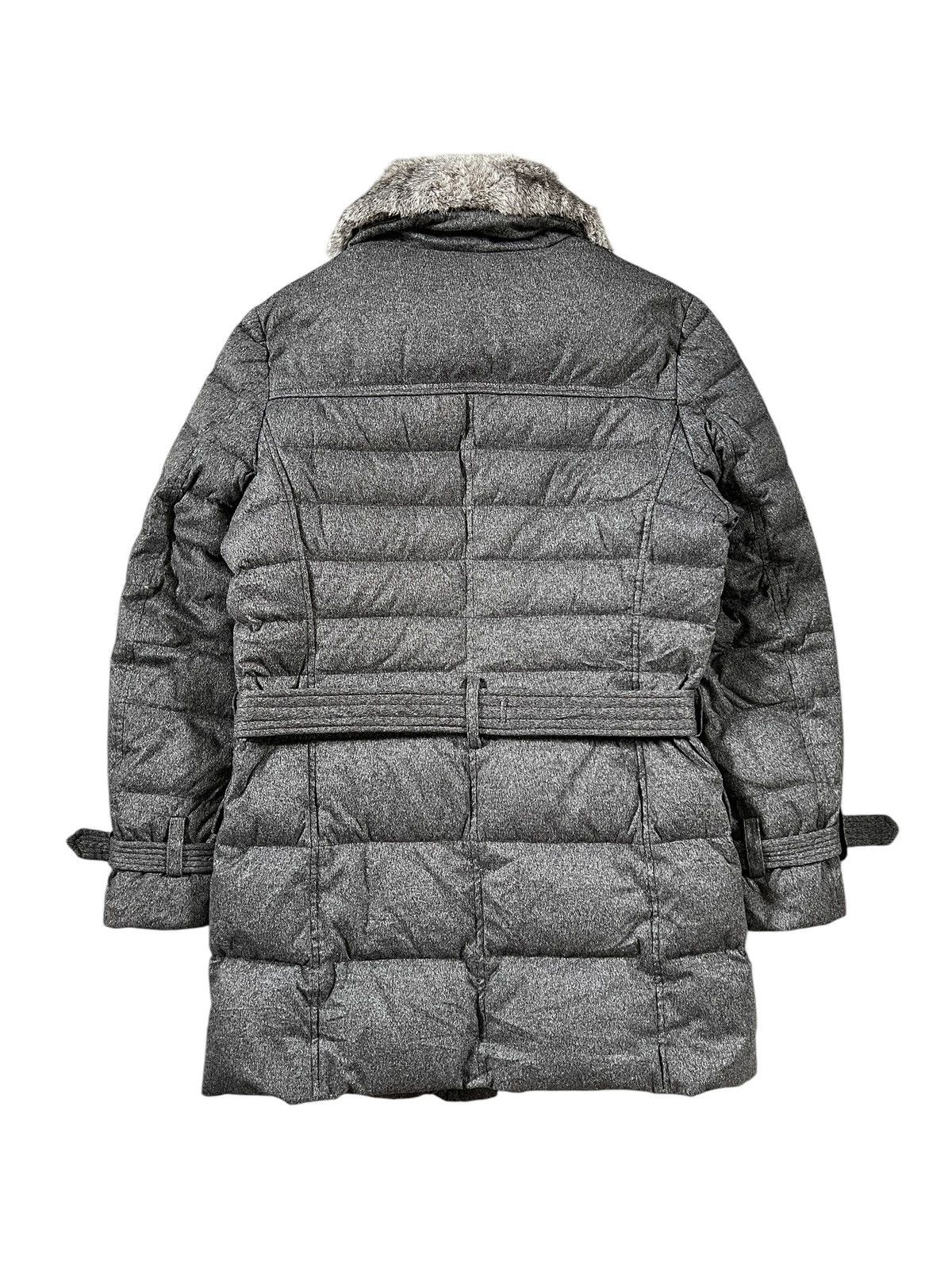 5351 POUR LES HOMMES 5351 Pour Les Hommes Rabbit Fur Collar Goose Down Jacket Size US L / EU 52-54 / 3 - 2 Thumbnail