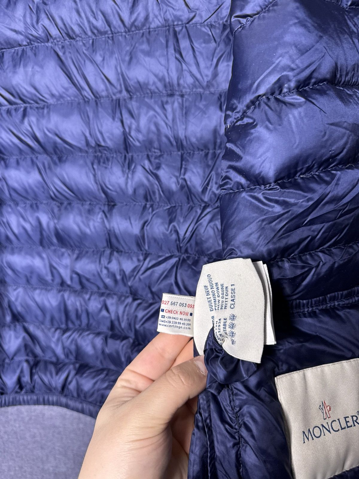 Moncler Moncler Lans Giubbotto Lightweight Down Jacket Authentic Size S / US 4 / IT 40 - 14 Thumbnail
