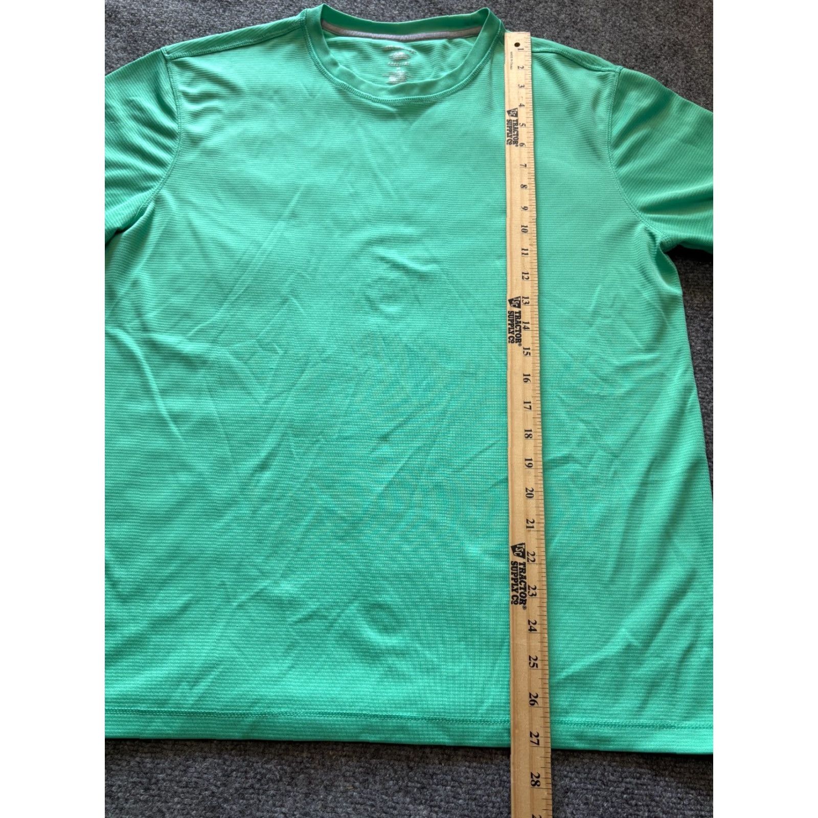 Vintage Reel Legends T-Shirt Women's Medium Teal Blue Short Sleeve Fishing Shirt Size M / US 6-8 / IT 42-44 - 4 Thumbnail