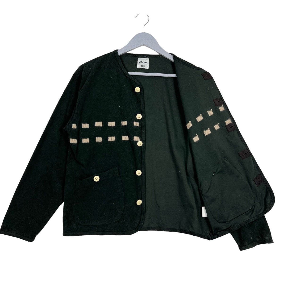 Dezert 🔥 DEZERT CROPPED CARDIGAN Size US M / EU 48-50 / 2 - 9 Thumbnail