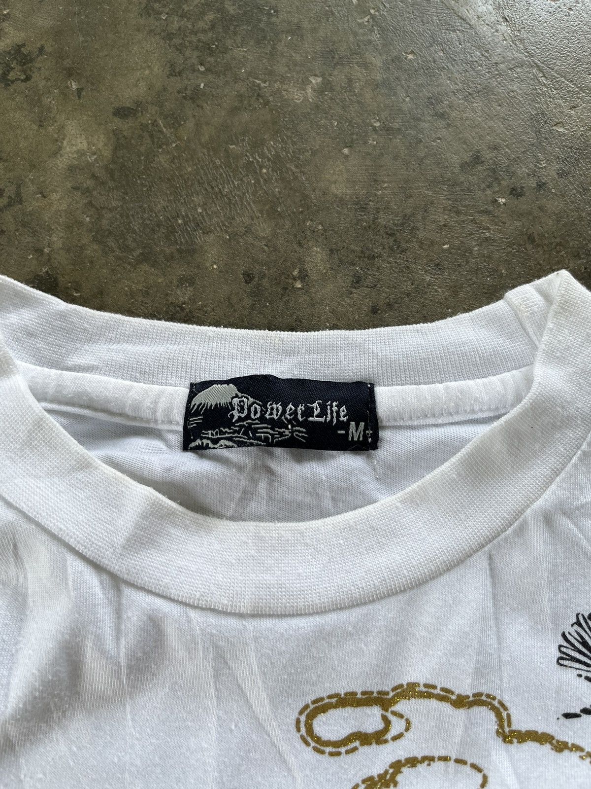 Japanese Brand ⚡️Sukajan Fish Koi OVP Long Sleeve Tee Size US M / EU 48-50 / 2 - 3 Thumbnail