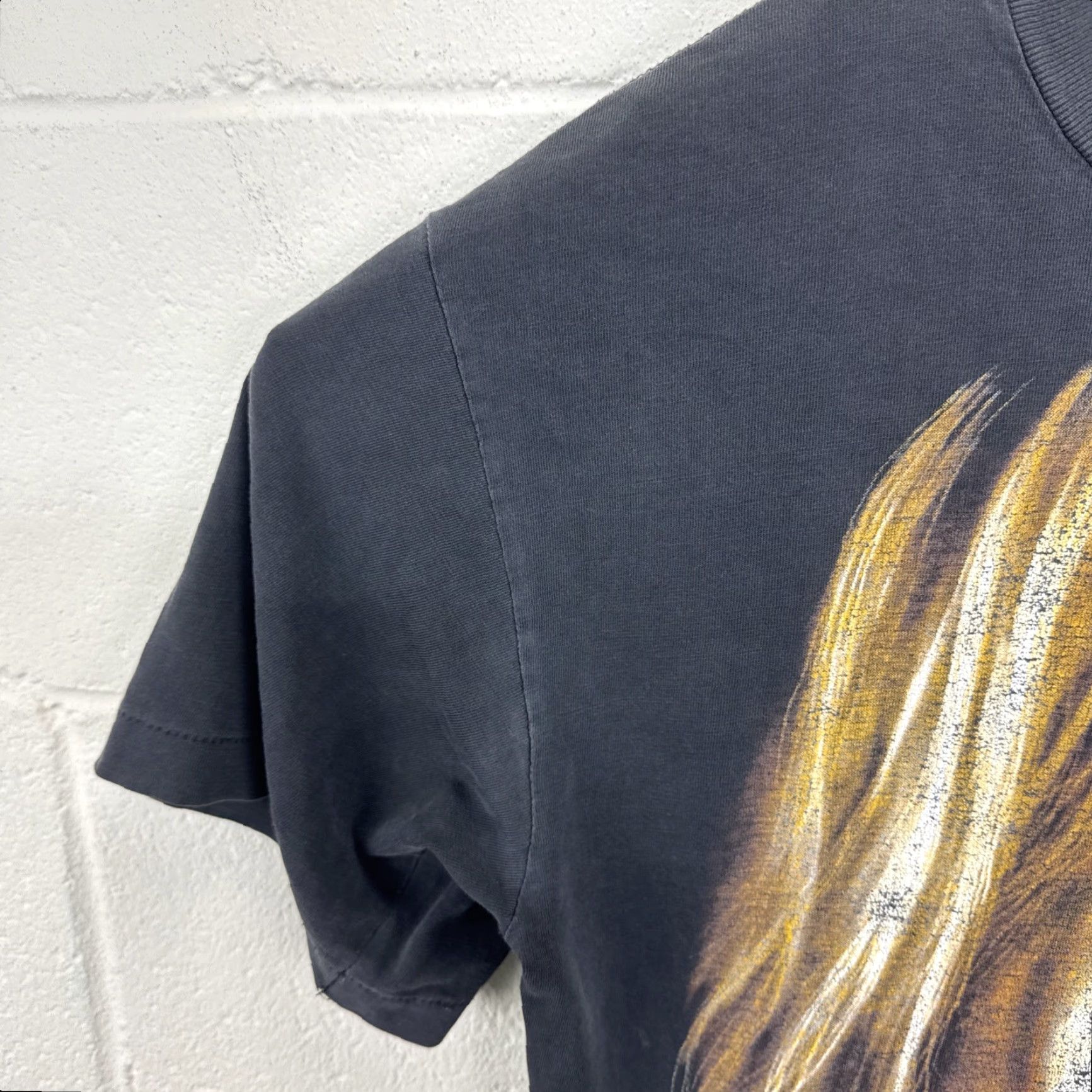 Vintage Vintage Nirvana Kurt Cobain Memorial T-Shirt Men Large Black 90s Grunge Music Metal Heaven Size US L / EU 52-54 / 3 - 6 Thumbnail
