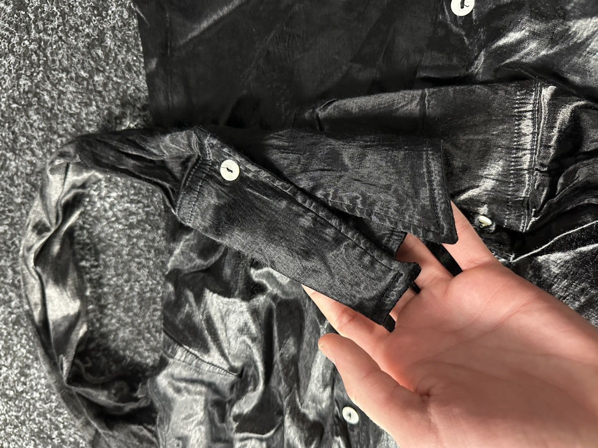If Six Was Nine × Miss Sixty 🚨90s MISS SIXTY KILLER VINTAGE AVANT GARDE SHIRT FLARED Size S / US 4 / IT 40 - 7 Thumbnail