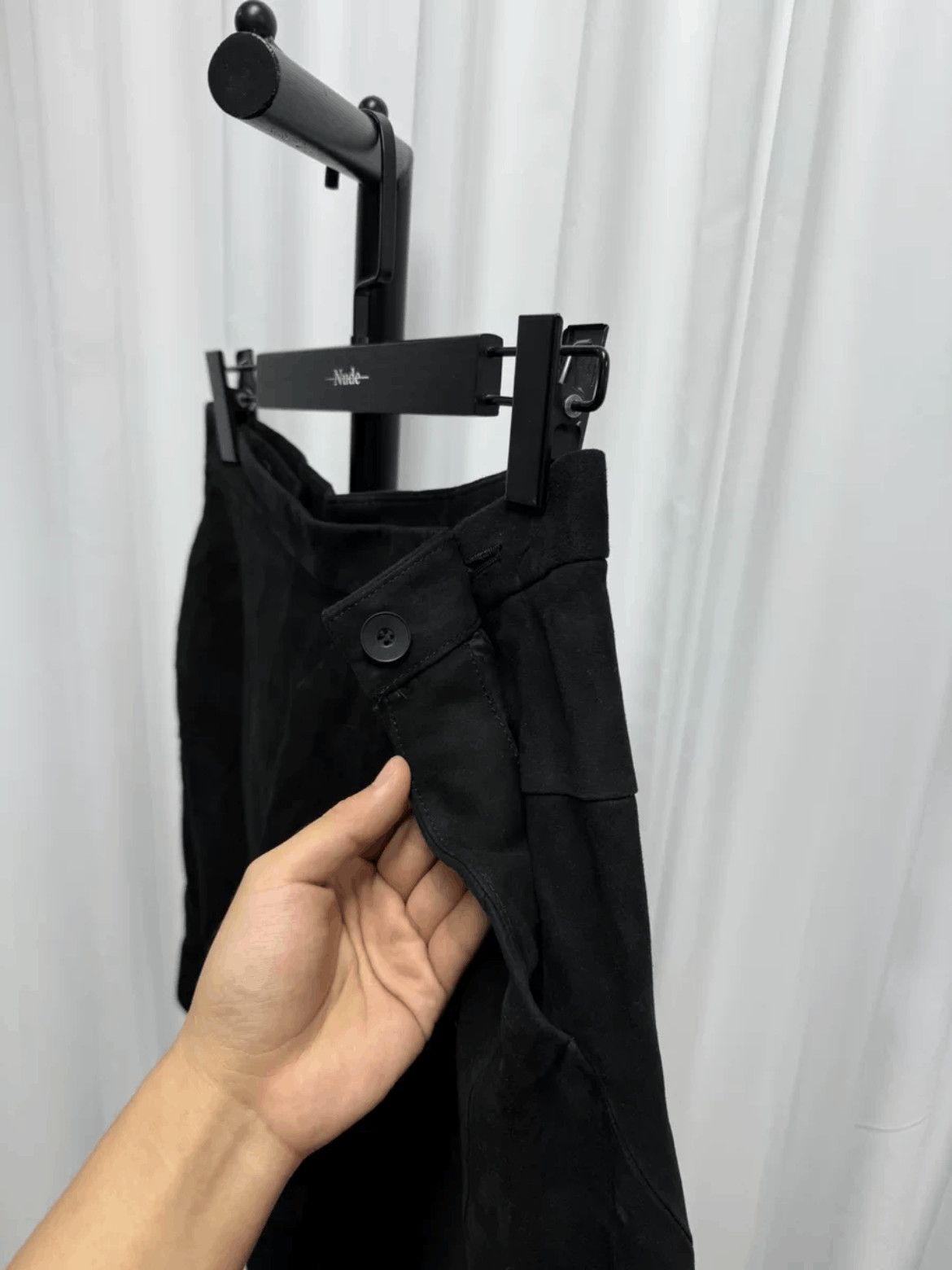 Julius Sz 2 Julius 17SS Lamb Leather Shorts-2505 Size US 30 / EU 46 - 4 Thumbnail