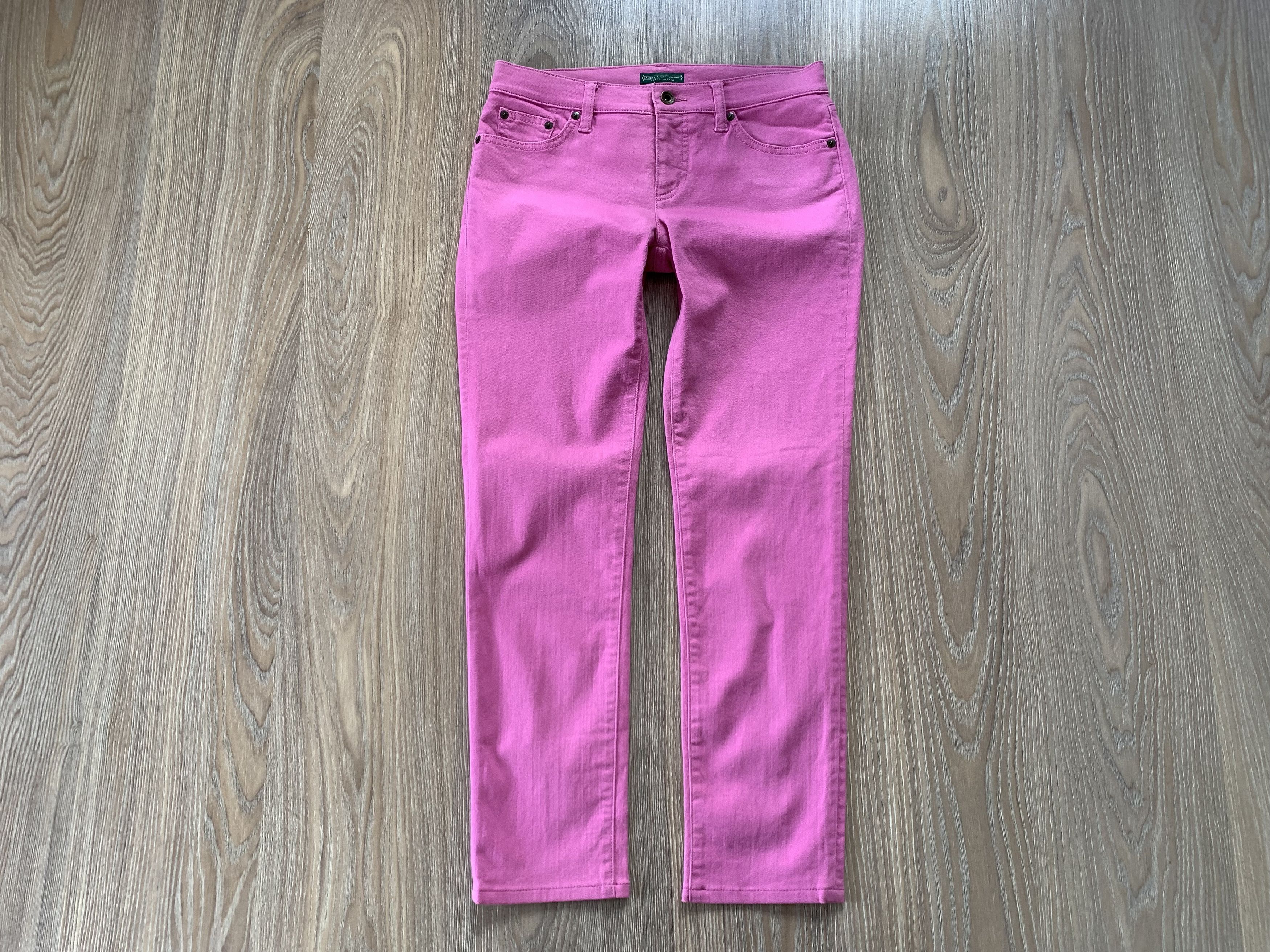 Lauren Ralph Lauren × Ralph Lauren Lauren Jeans Company Vintage Pink Jeans Size 30" / US 8 / IT 44 - 2 Thumbnail