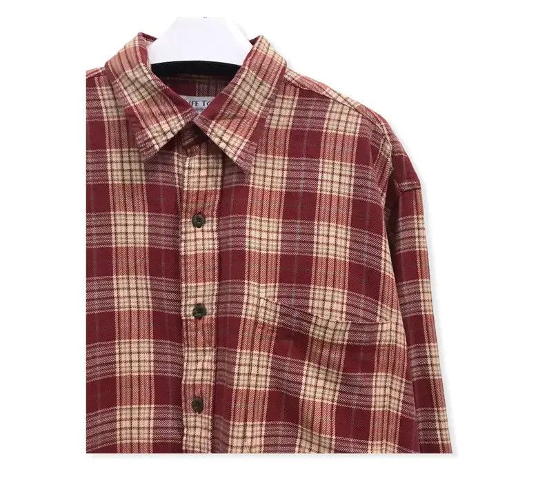 Flannel Life Tools Plaid Tartan Flannel Shirt Size US L / EU 52-54 / 3 - 3 Thumbnail
