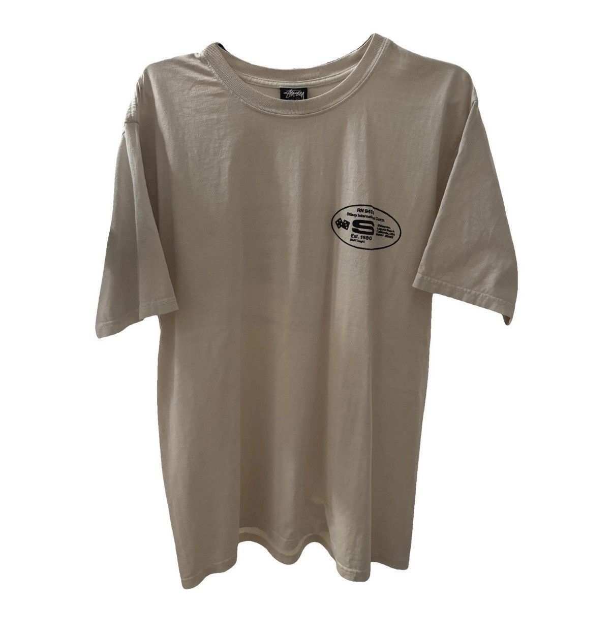 Stussy Stussy Oval Tee Size US M / EU 48-50 / 2 - 1 Thumbnail