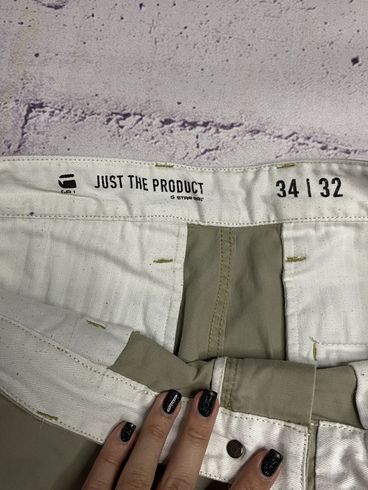 G-Star Men's vintage Jeans Japanese brand pants G Star Raw Size US 34 / EU 50 - 8 Thumbnail