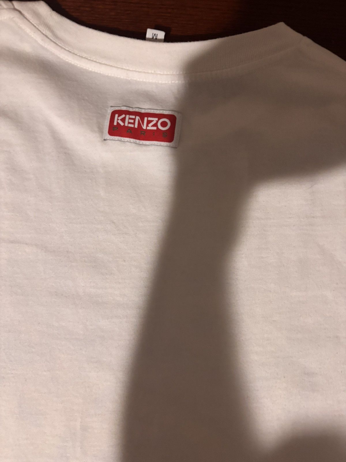 Kenzo KENZO Tiger Varsity Relaxed T-Shirt Off White Size US M / EU 48-50 / 2 - 7 Thumbnail