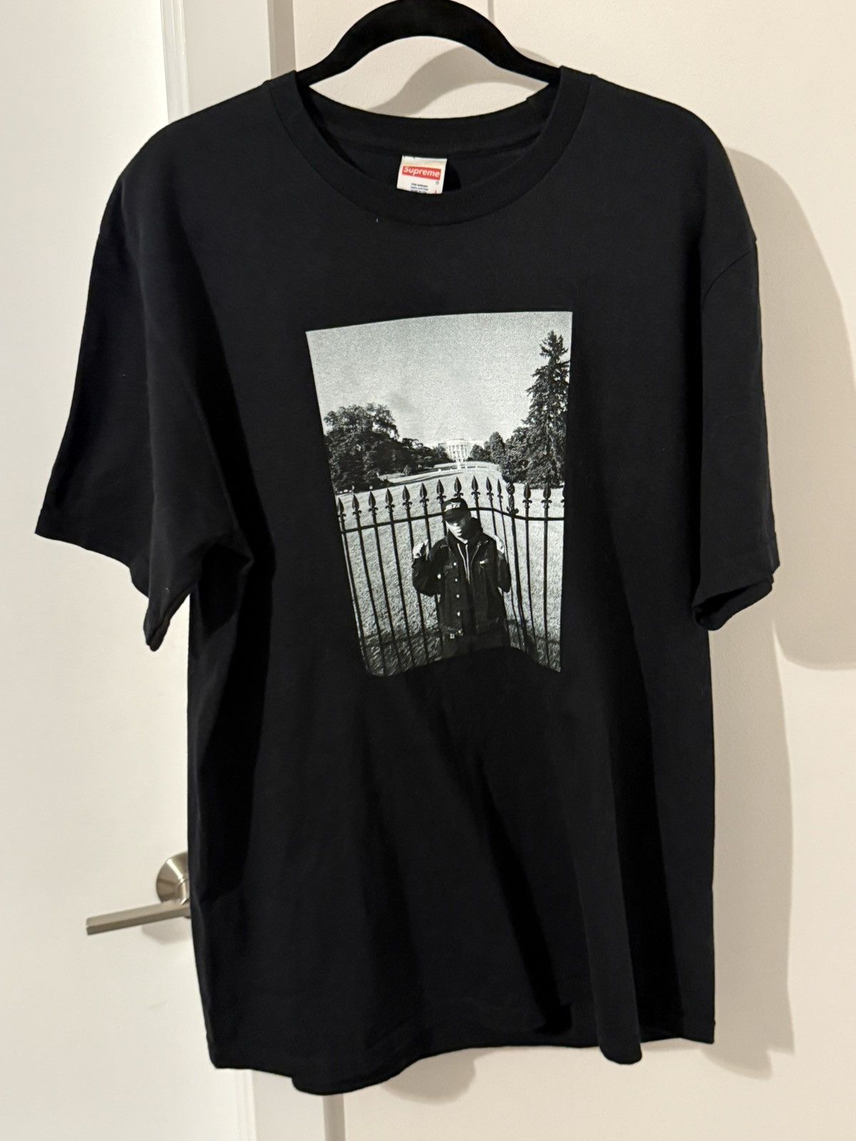 Public Enemy × Supreme × Undercover Public Enemy Graphic Tee Size US L / EU 52-54 / 3 - 1 Thumbnail