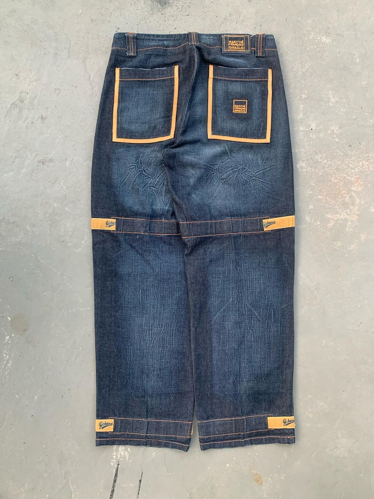 Marithe + Francois Girbaud Rare marithe francois girbaud baggy jeans Size US 36 / EU 52 - 1 Thumbnail