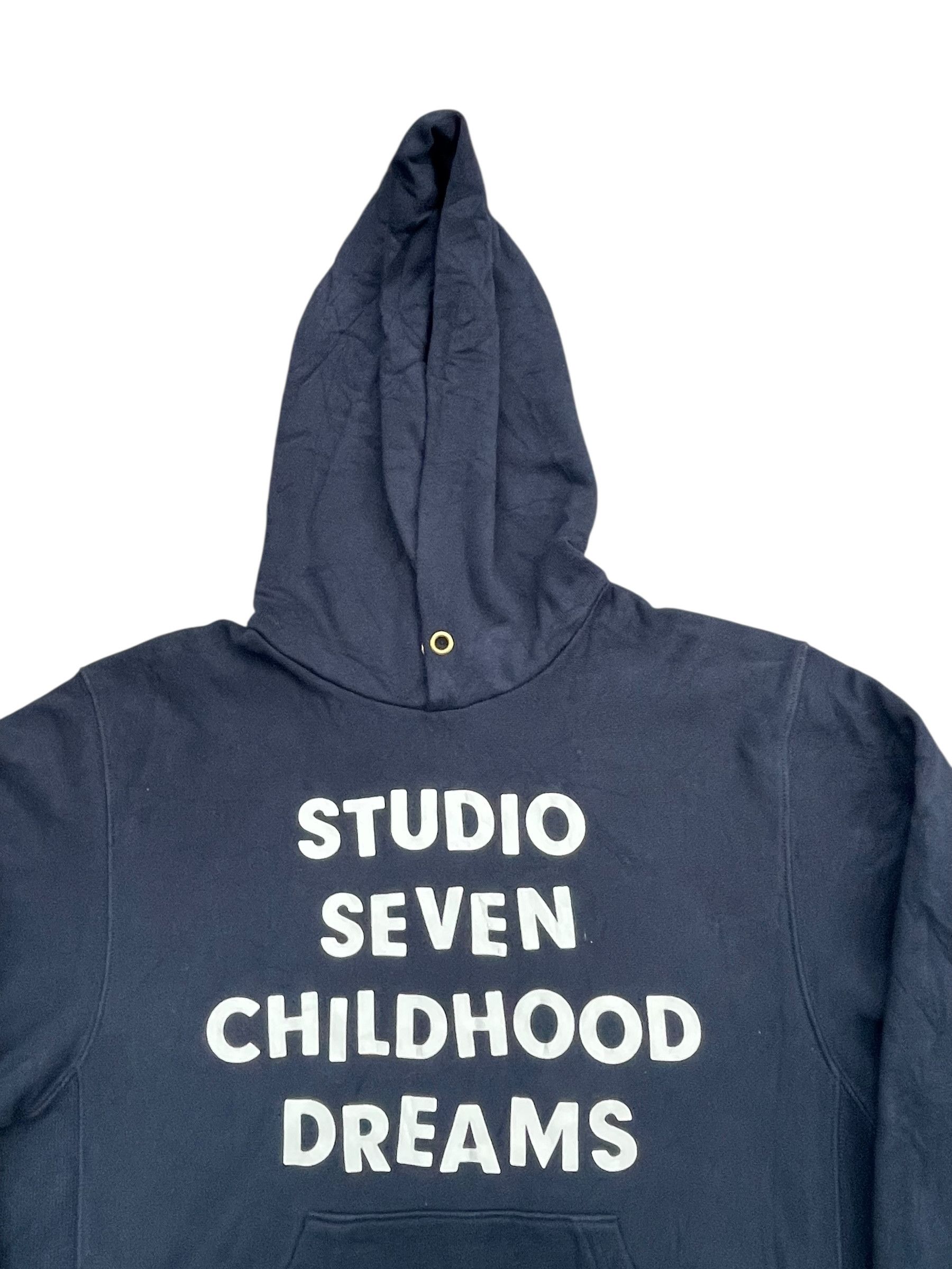 Studio Seven Studio Seven X GU Japan Hoodie Size US M / EU 48-50 / 2 - 3 Thumbnail