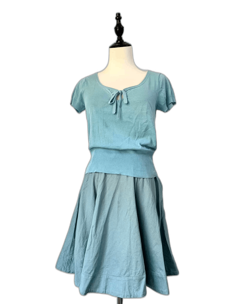 Vivienne Westwood Vivienne Westwood Blue Knit Top - dmc Size M / US 6-8 / IT 42-44 - 1 Thumbnail