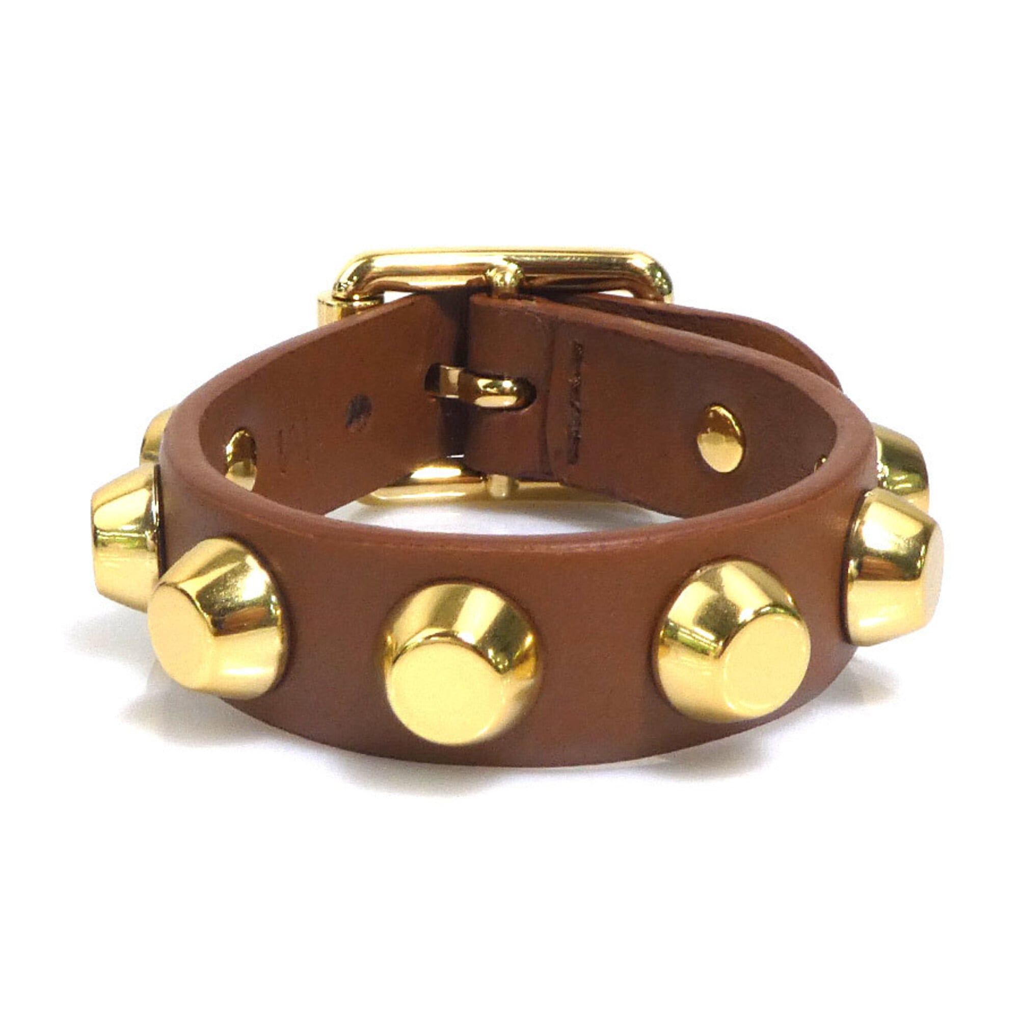 Prada Prada Bracelet Leather Brown Women's 56681k Size ONE SIZE - 1 Thumbnail