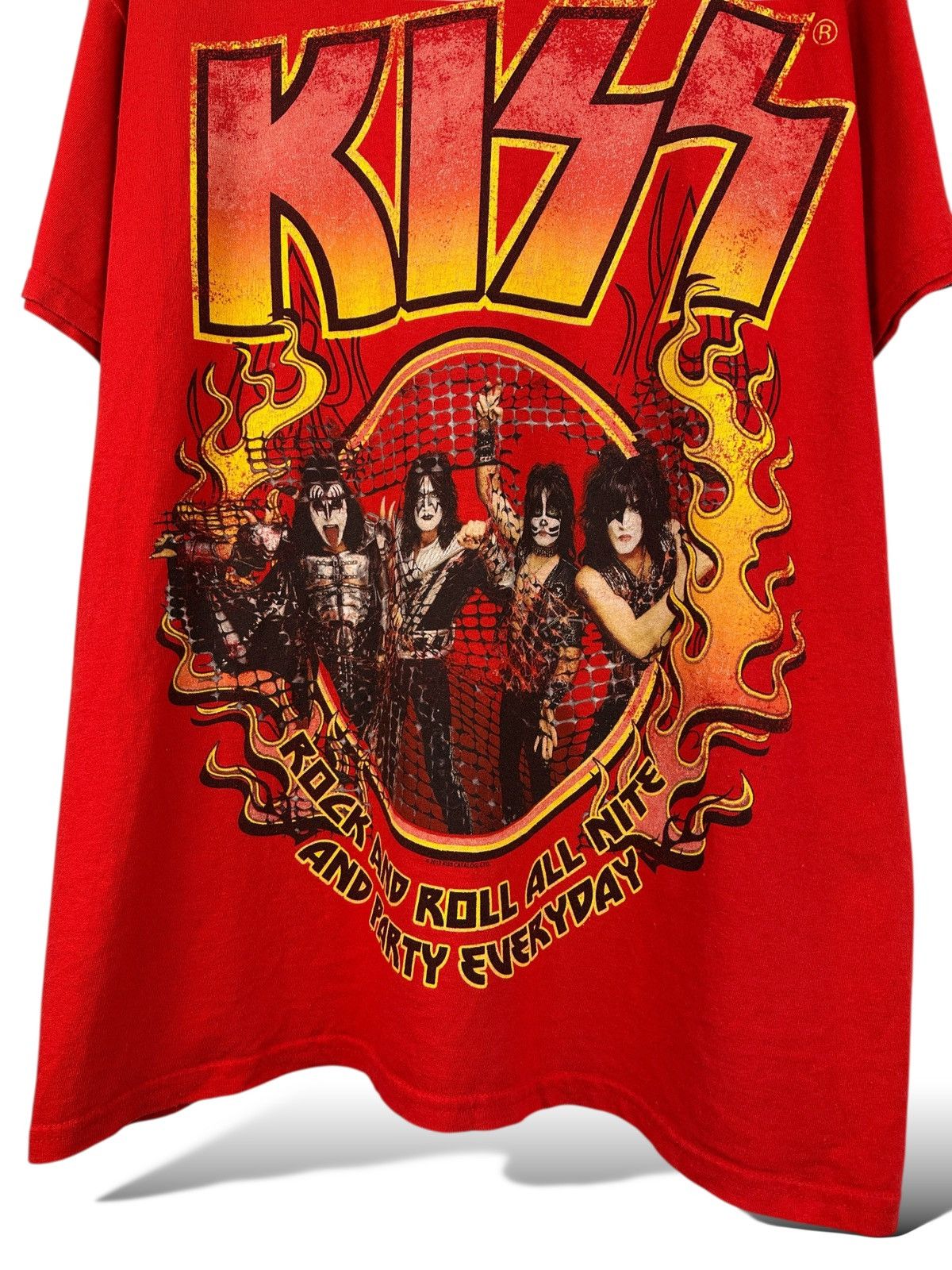 KISS Vtg 2013 Kiss Rock And Roll All Nite And Party Everyday Tee Size US L / EU 52-54 / 3 - 6 Thumbnail