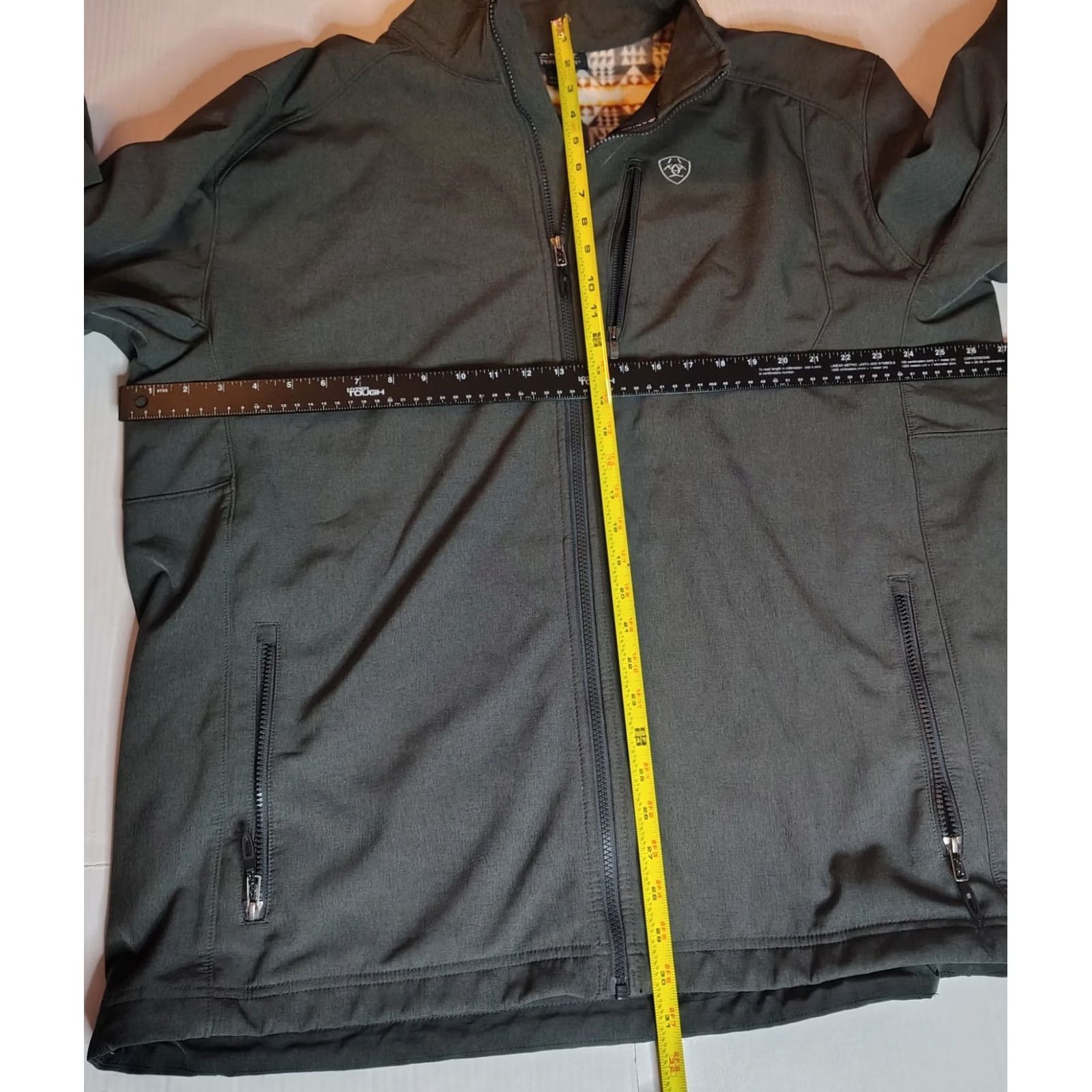 Ariat Ariat x Pendleton Soft Shell Jacket Mens 2XL Tall Southwestern Aztec Full Zip Jacket Size US XXL / EU 58 / 5 - 2 Thumbnail