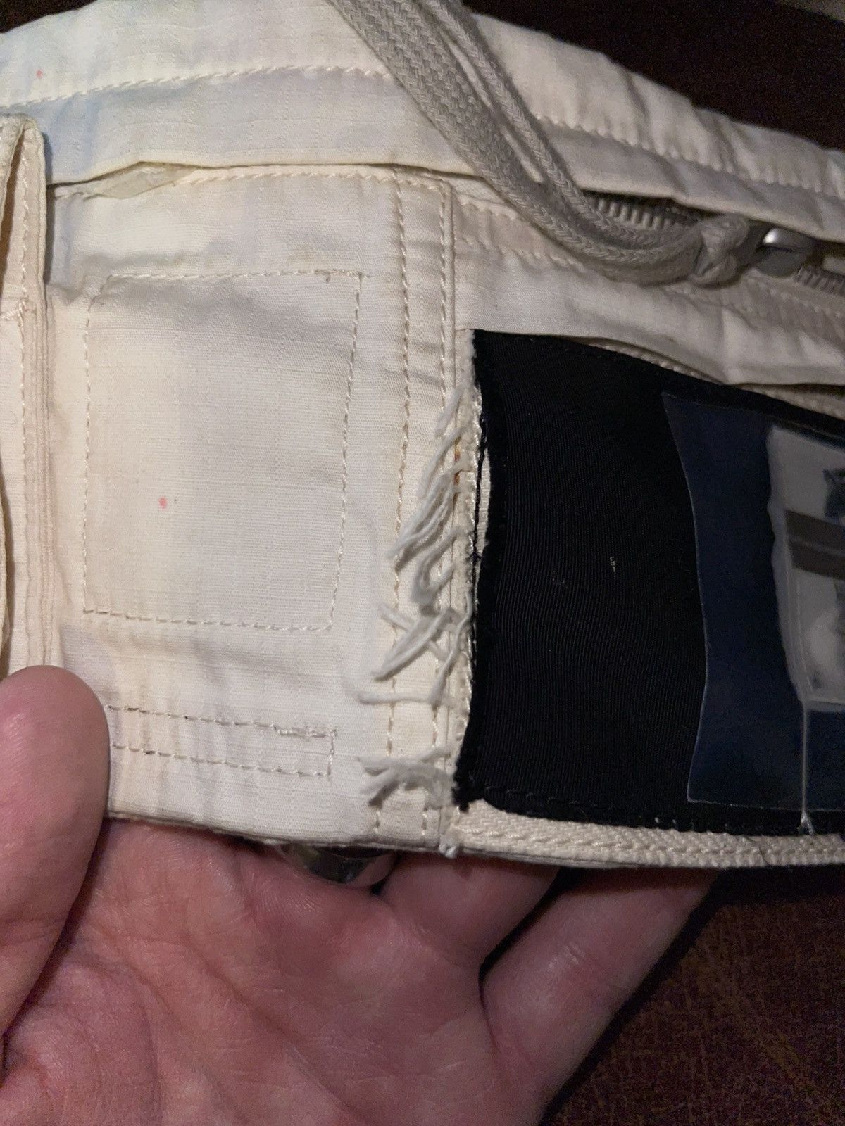 Rick Owens Rick Owens DRKSHDW Aliens Belt Bag Size ONE SIZE - 3 Thumbnail