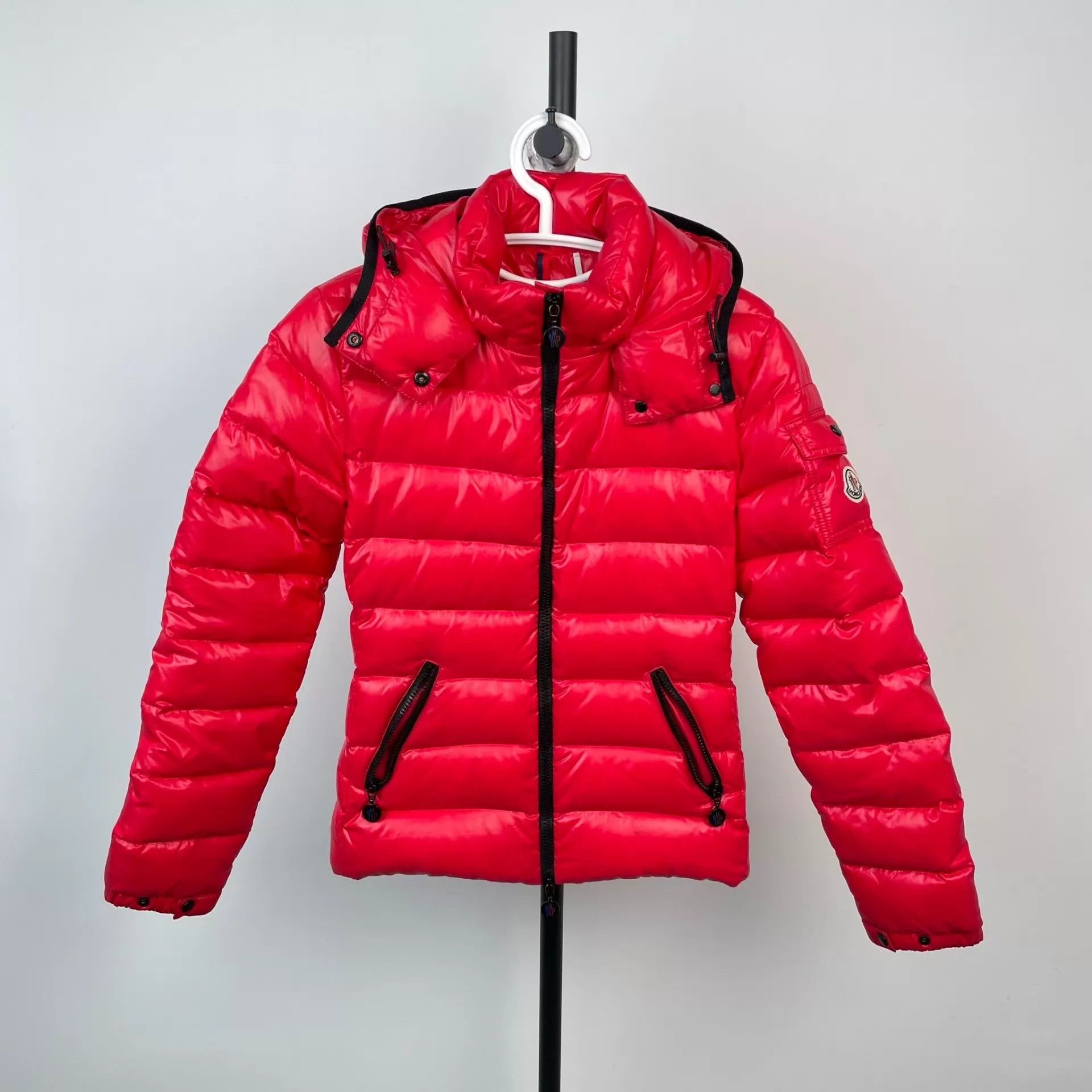 Other Moncler Hot Pink 00 Puffer Jacket Size XXS / US 00 / IT 34 - 1 Thumbnail