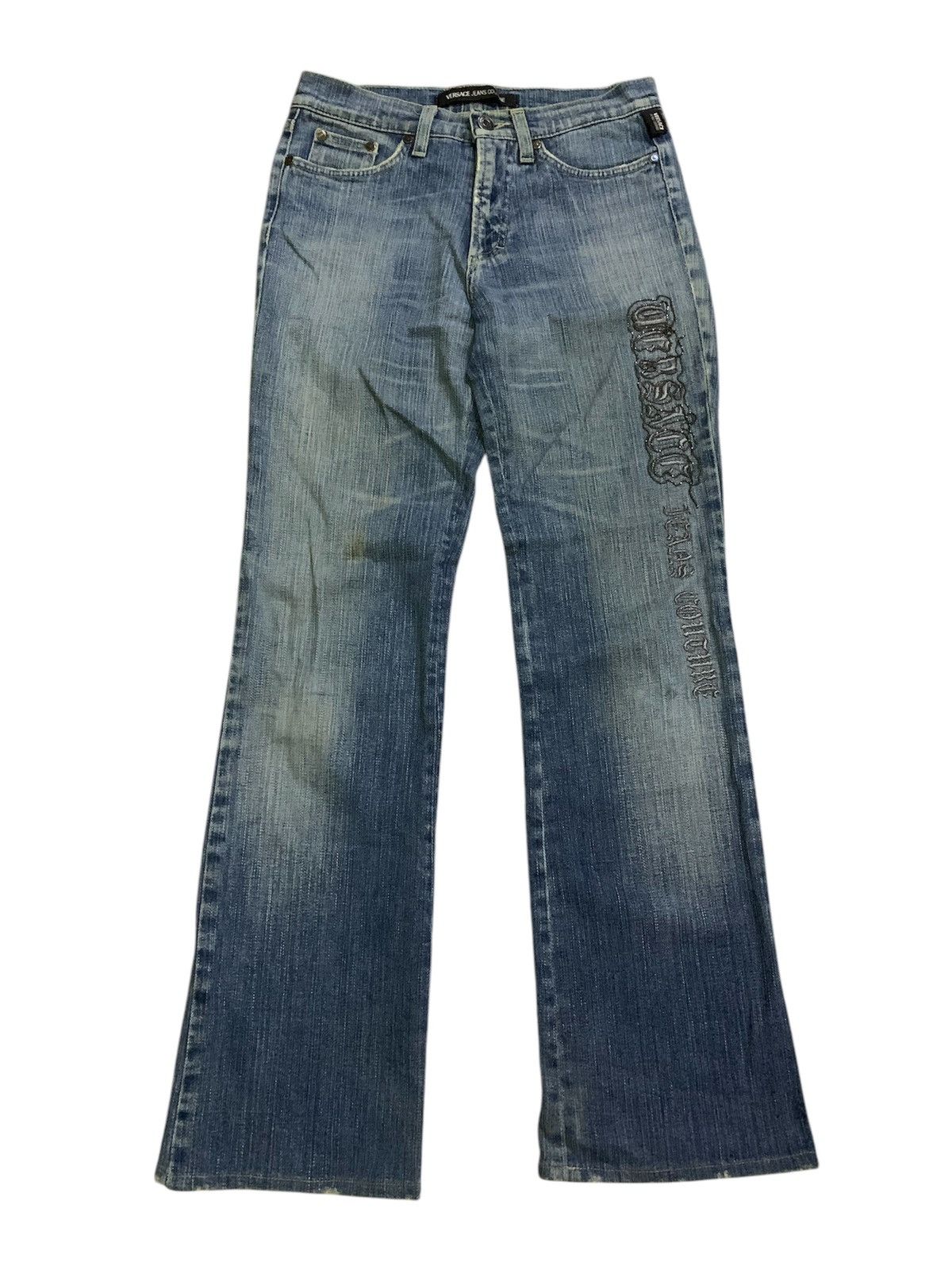 Versace Jeans Couture Vtg Versace Jeans Couture Denim Size 27" / US 4 / IT 40 - 1 Thumbnail