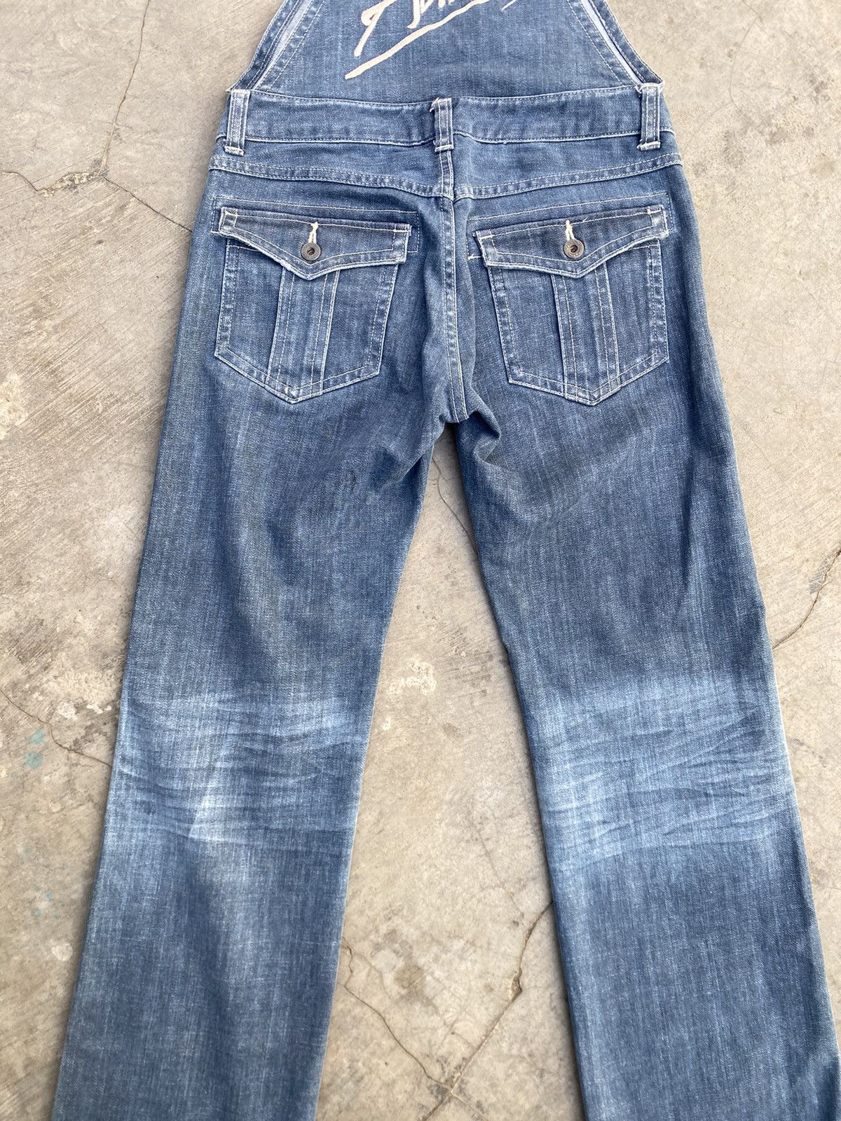 Avirex Avirex Overall Denim Backhit Size US 31 - 18 Thumbnail
