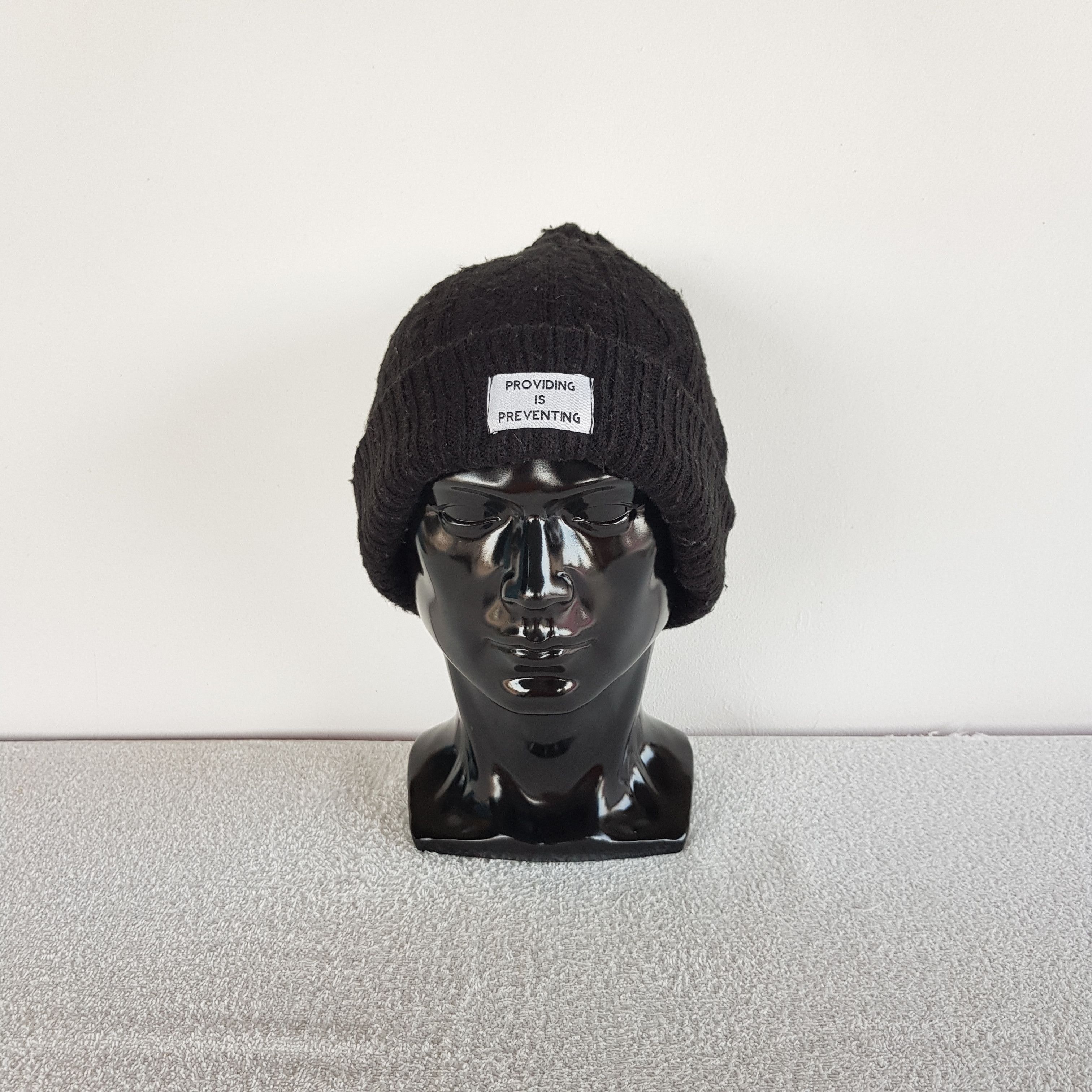 Japanese Brand Vintage Castano Beanie Snow Caps Humor Hats Size ONE SIZE - 1 Thumbnail