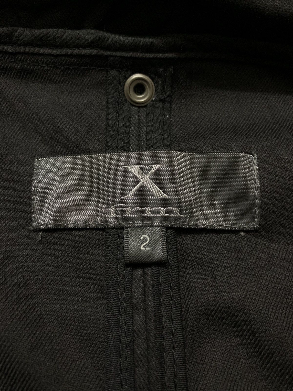 Other Xfrm Black Apocalypse Sleeveless Jacket Share Spirit Lgb Goa Size US S / EU 44-46 / 1 - 8 Thumbnail