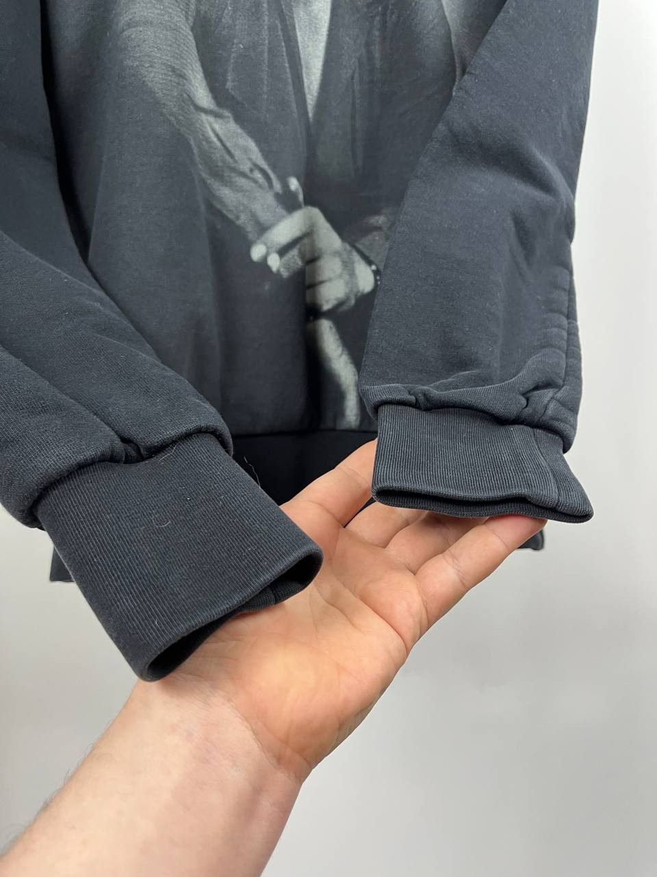 Dolce & Gabbana Dolce & Gabbanna James DeanBlack Hoodie Size 44 Size US S / EU 44-46 / 1 - 7 Thumbnail