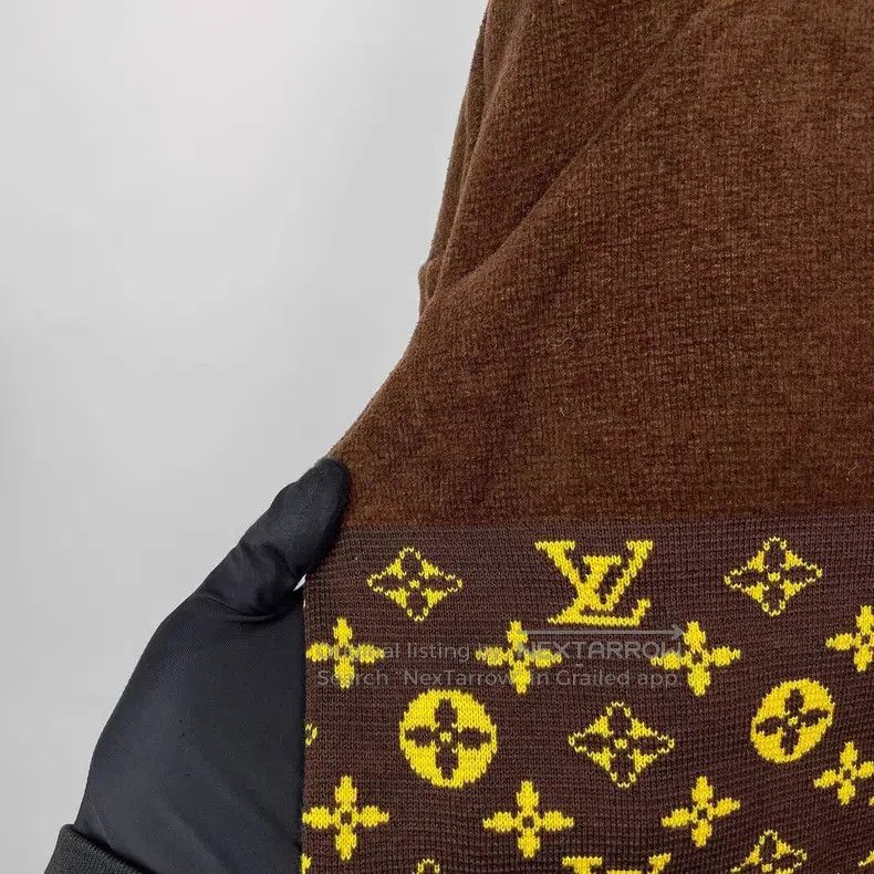 Louis Vuitton Louis Vuitton Monogram Wool Print jacket Size US XXS / EU 40 - 4 Thumbnail