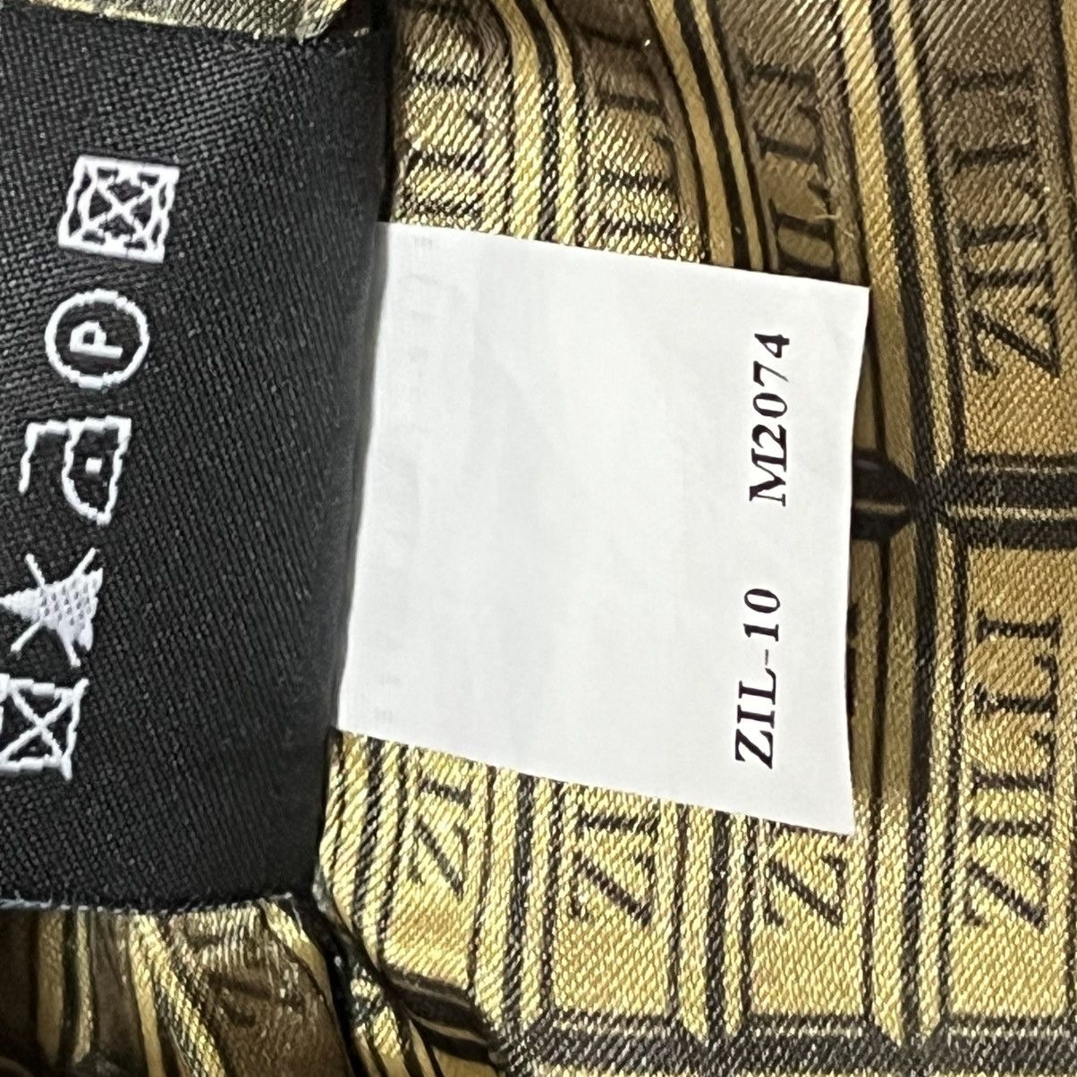 Zilli Zilli Elegance Linen Pants Size US 30 / EU 46 - 10 Thumbnail