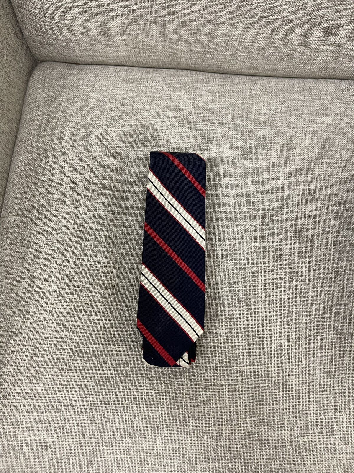 thom browne tennis tie