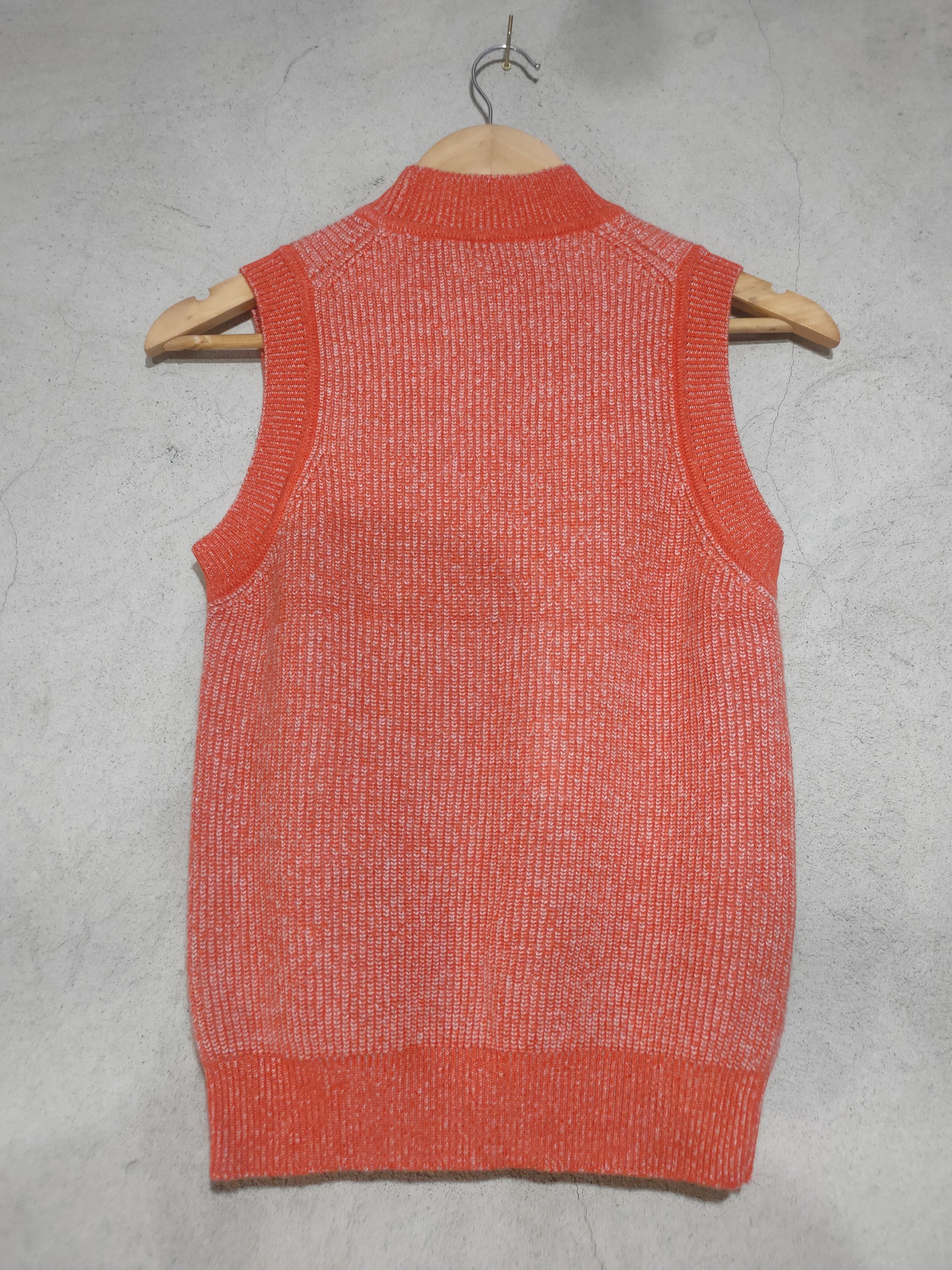 Hermes HERMÉS CASHMERE VEST Size XS / US 0-2 / IT 36-38 - 2 Thumbnail