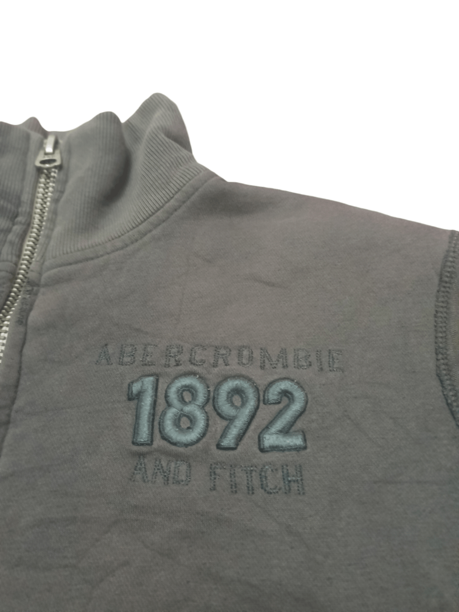 Abercrombie & Fitch × Japanese Brand Vtg Distressed thrashed abercrombie & fitch sweater Size US XL / EU 56 / 4 - 3 Thumbnail