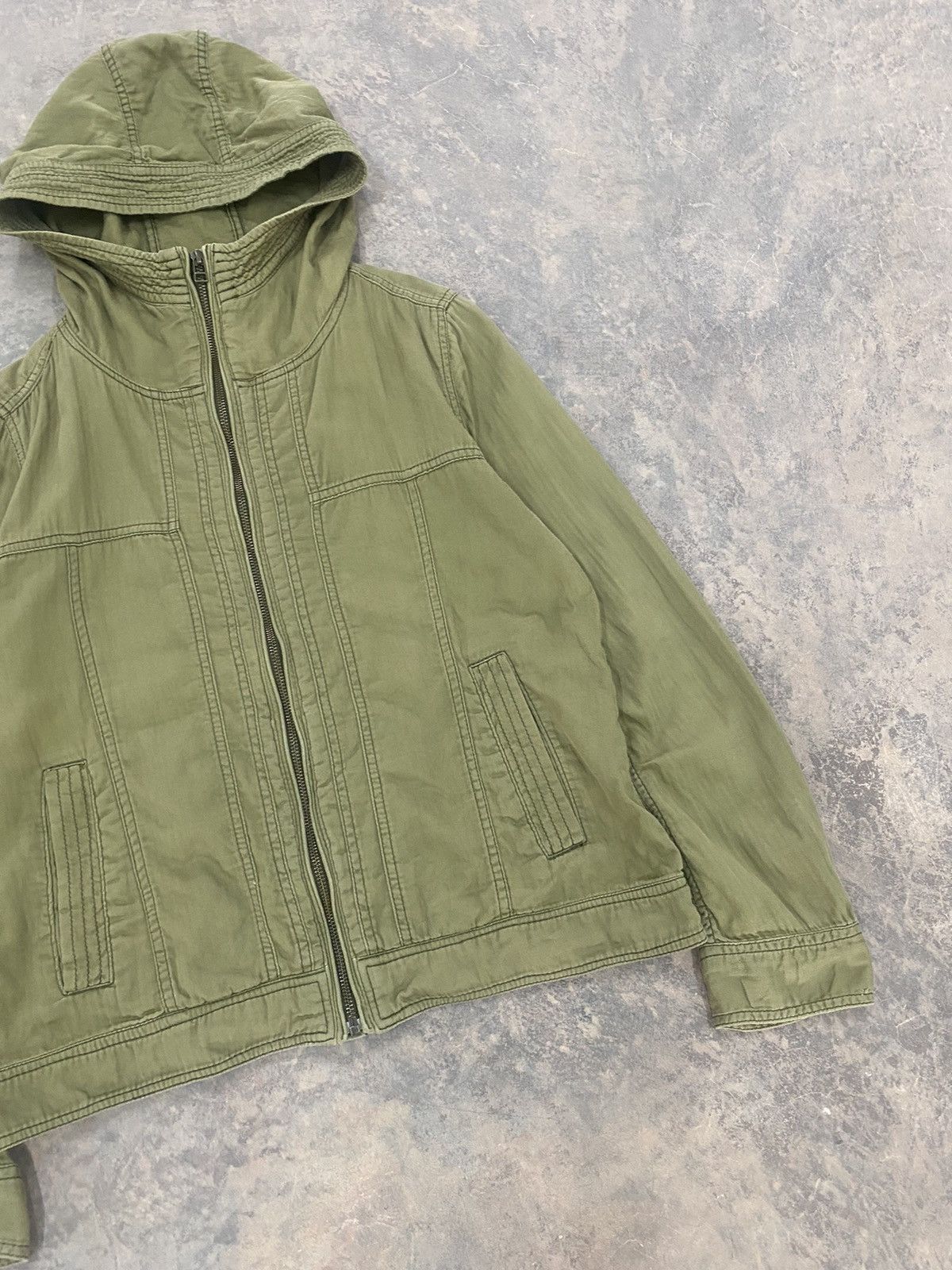 Vintage VINTAGE MIMITARY PARKA JACKET BY UNIQLO Size XL / US 12-14 / IT 48-50 - 2 Thumbnail