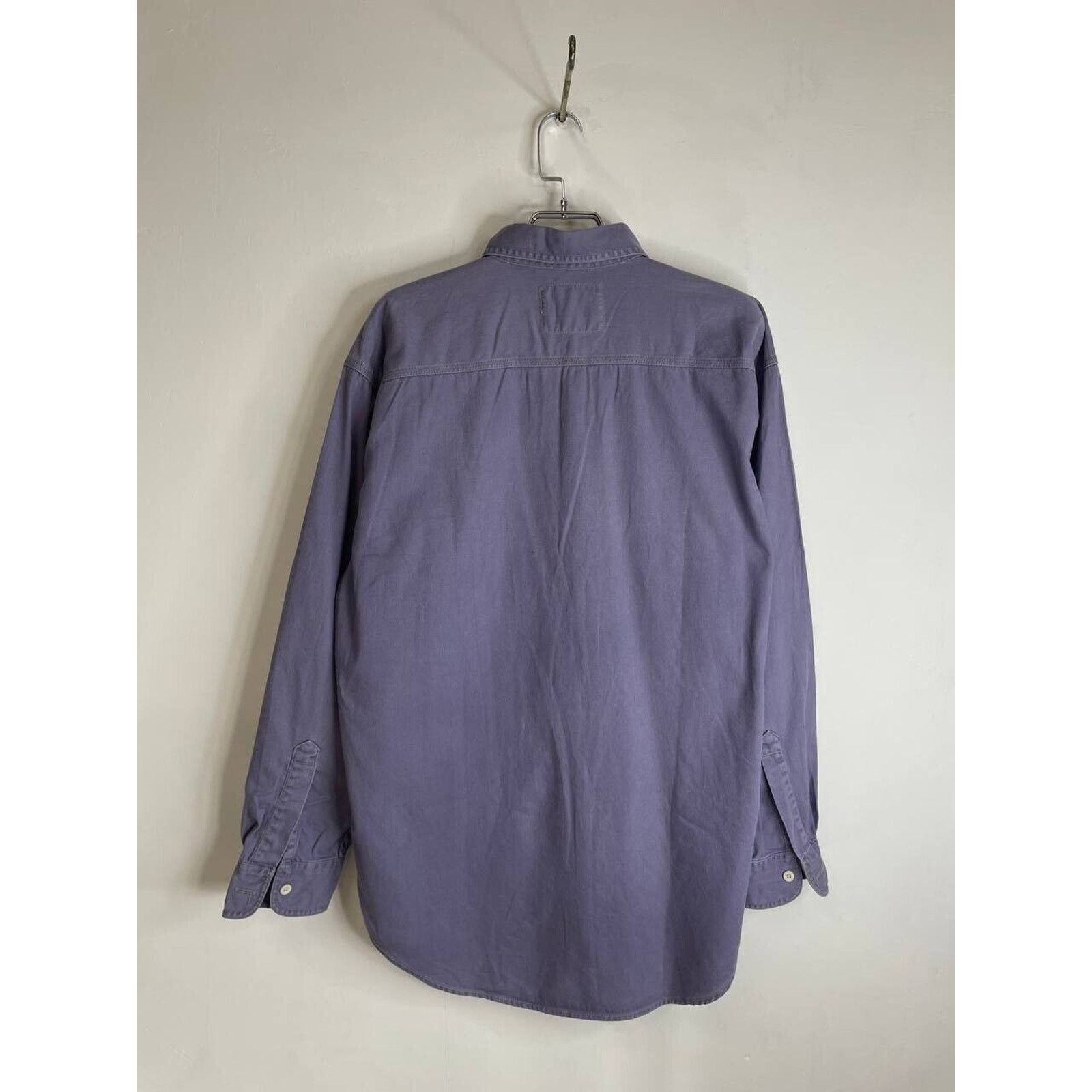 Levi's × Vintage Vintage Levi’s Shirt Button-Up Faded Purple USA Made Size L Size US L / EU 52-54 / 3 - 4 Thumbnail