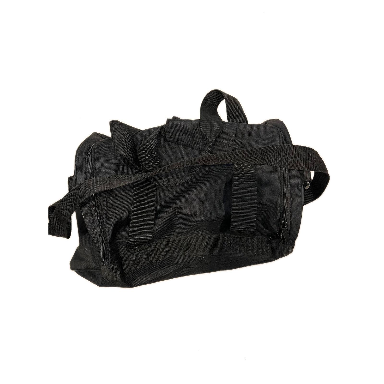 Adidas Adidas Defender Small 16"x10"x8" Black Duffel Gym Bag Size ONE SIZE - 3 Thumbnail