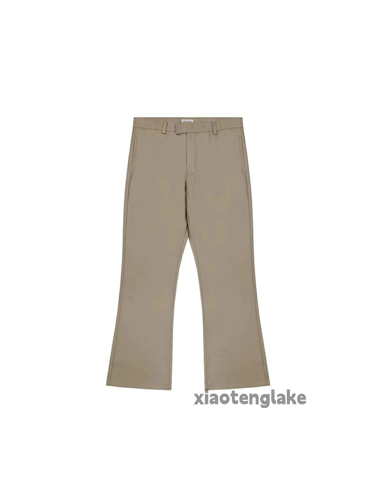 Designer × Japanese Brand × Vintage retro disco dance yuppie loose flared cleanfit pants Size US 34 / EU 50 - 2 Thumbnail